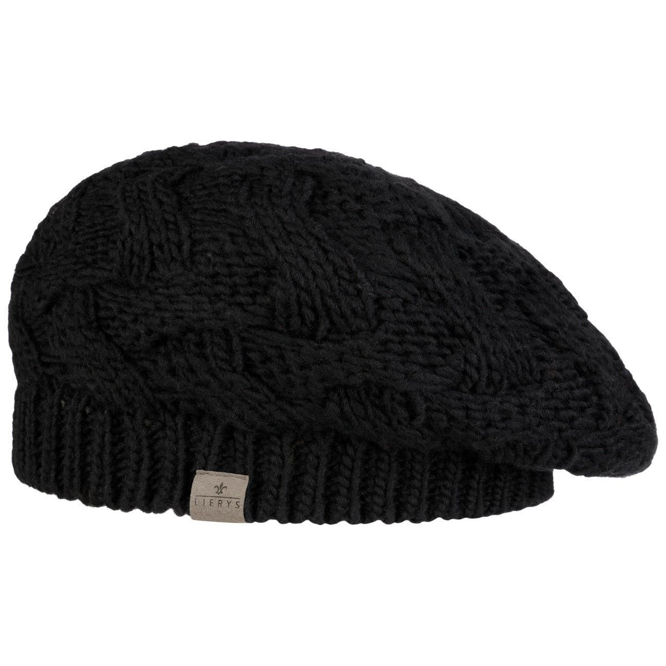 Lierys Baskenmütze (1-St) Baskenmütze, Made in Germany