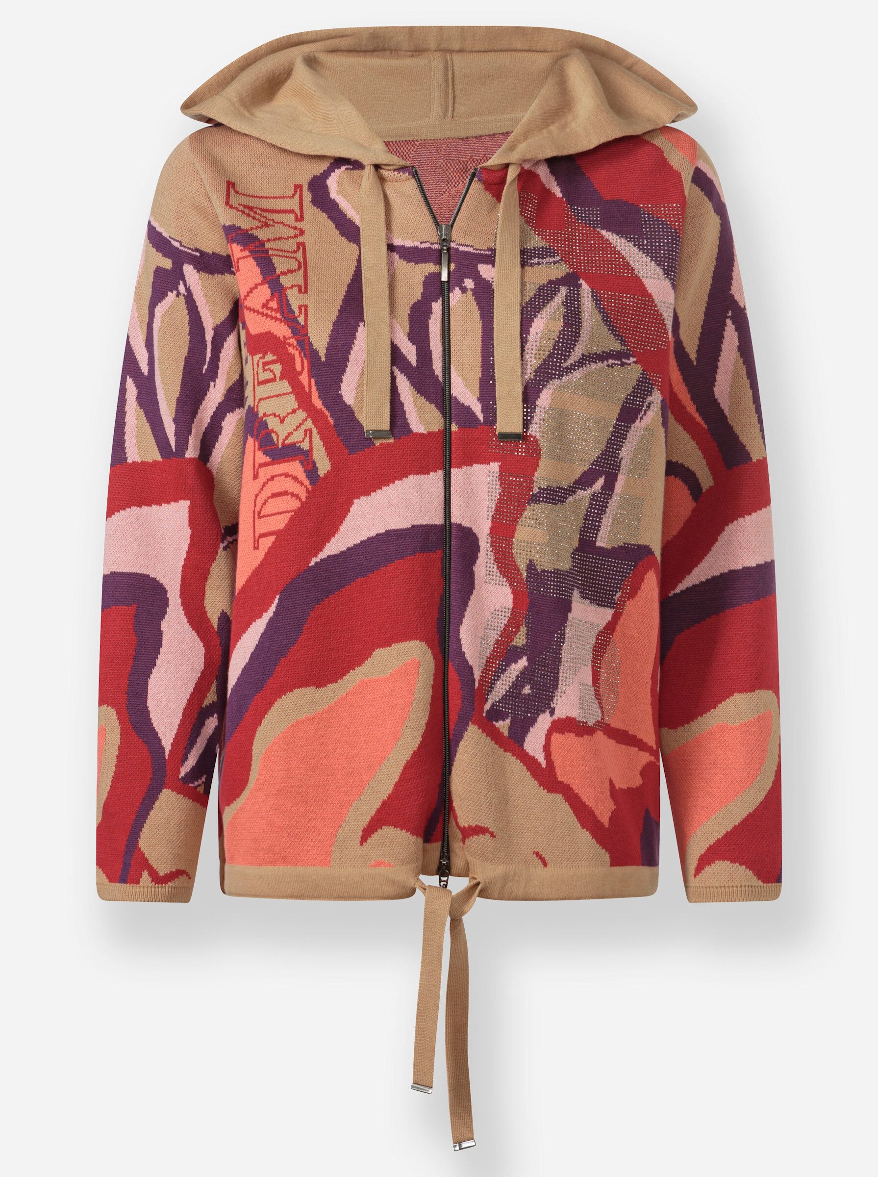 heine Strickjacke Strickjacke Langarm Jacquard