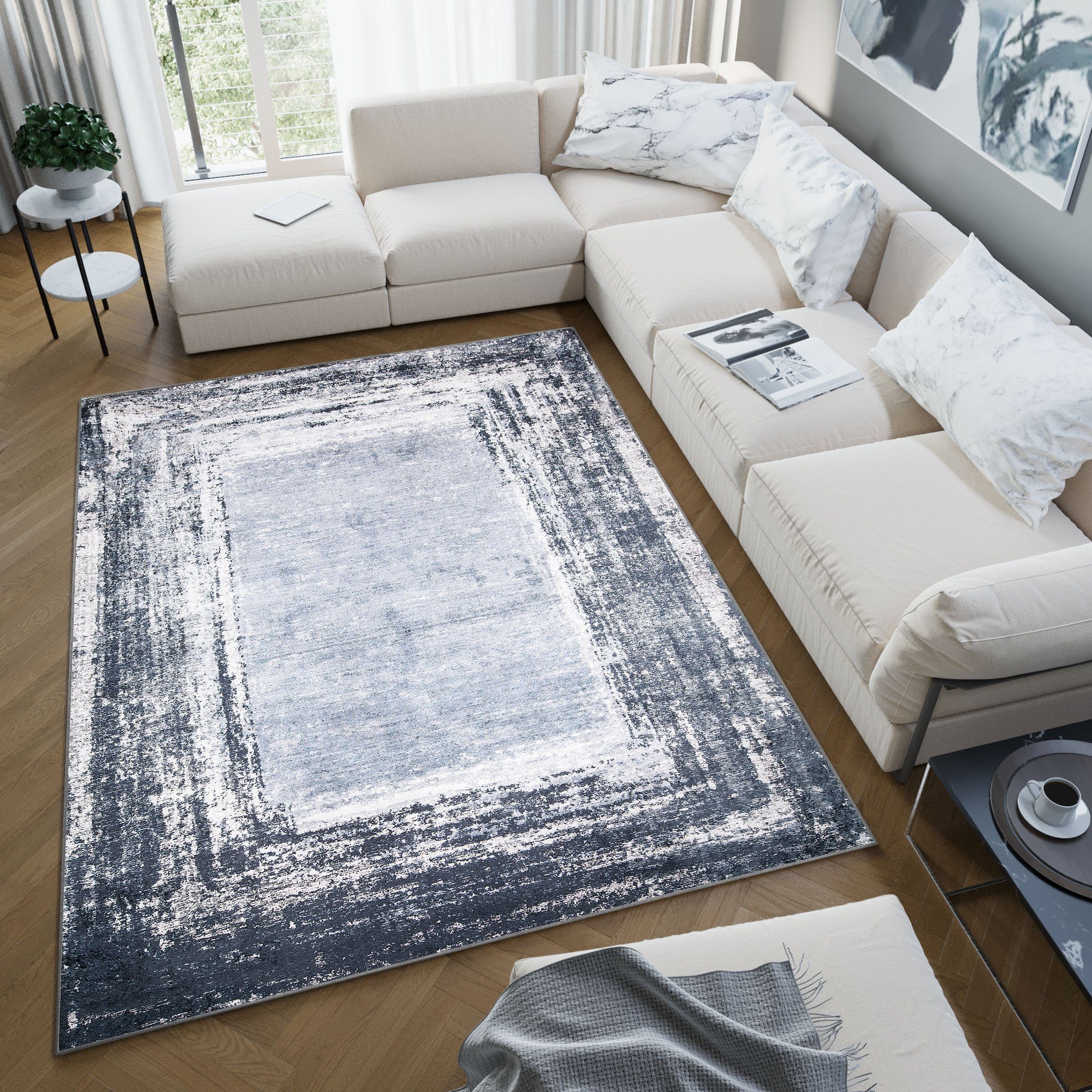 Tapiso Designteppich TOSCANA, rechteckig, Höhe: 6 günstig online kaufen