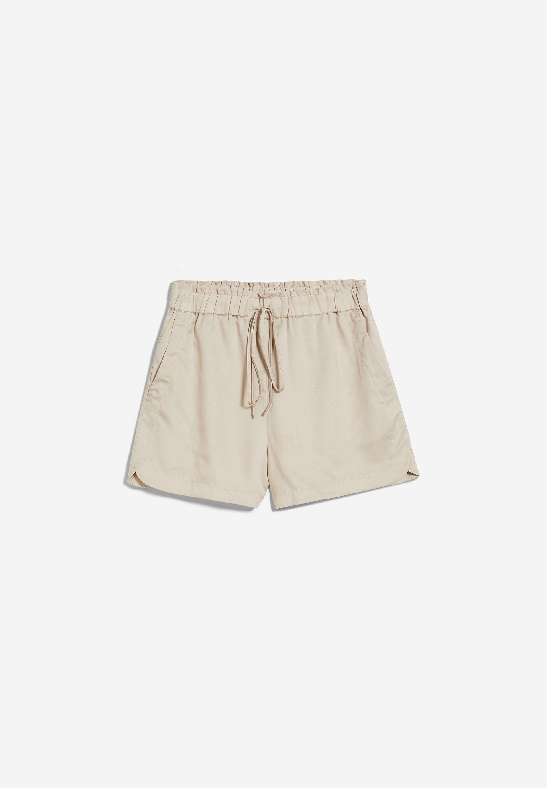 (1-tlg) light Armedangels desert Damen Shorts VAANNA