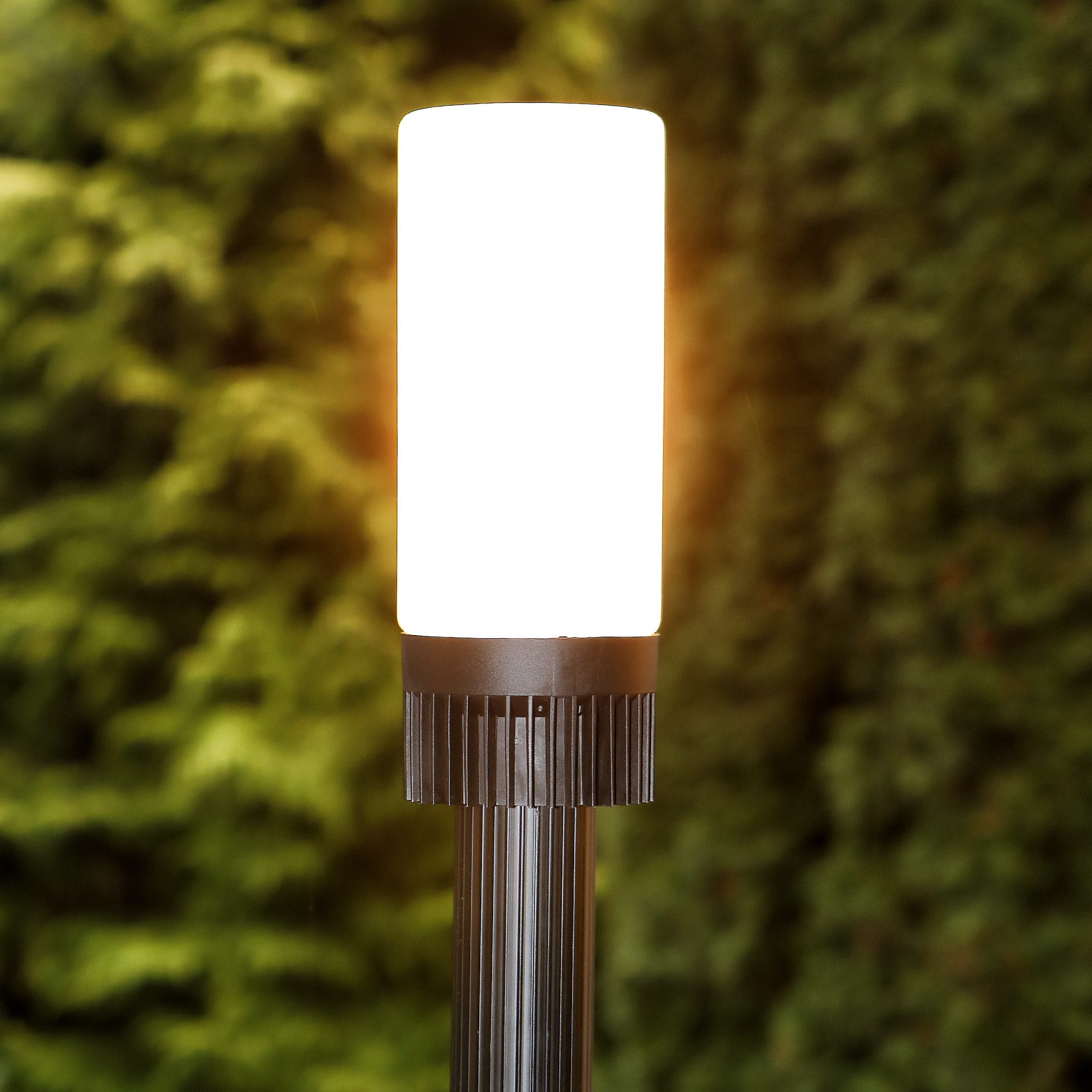 Home4Living Sockelleuchte Wegeleuchte Außenleuchte Gartenleuchte Lampe Höhe 40 - 184cm, ohne Leuchtmittel, witterungs- und UV- beständig