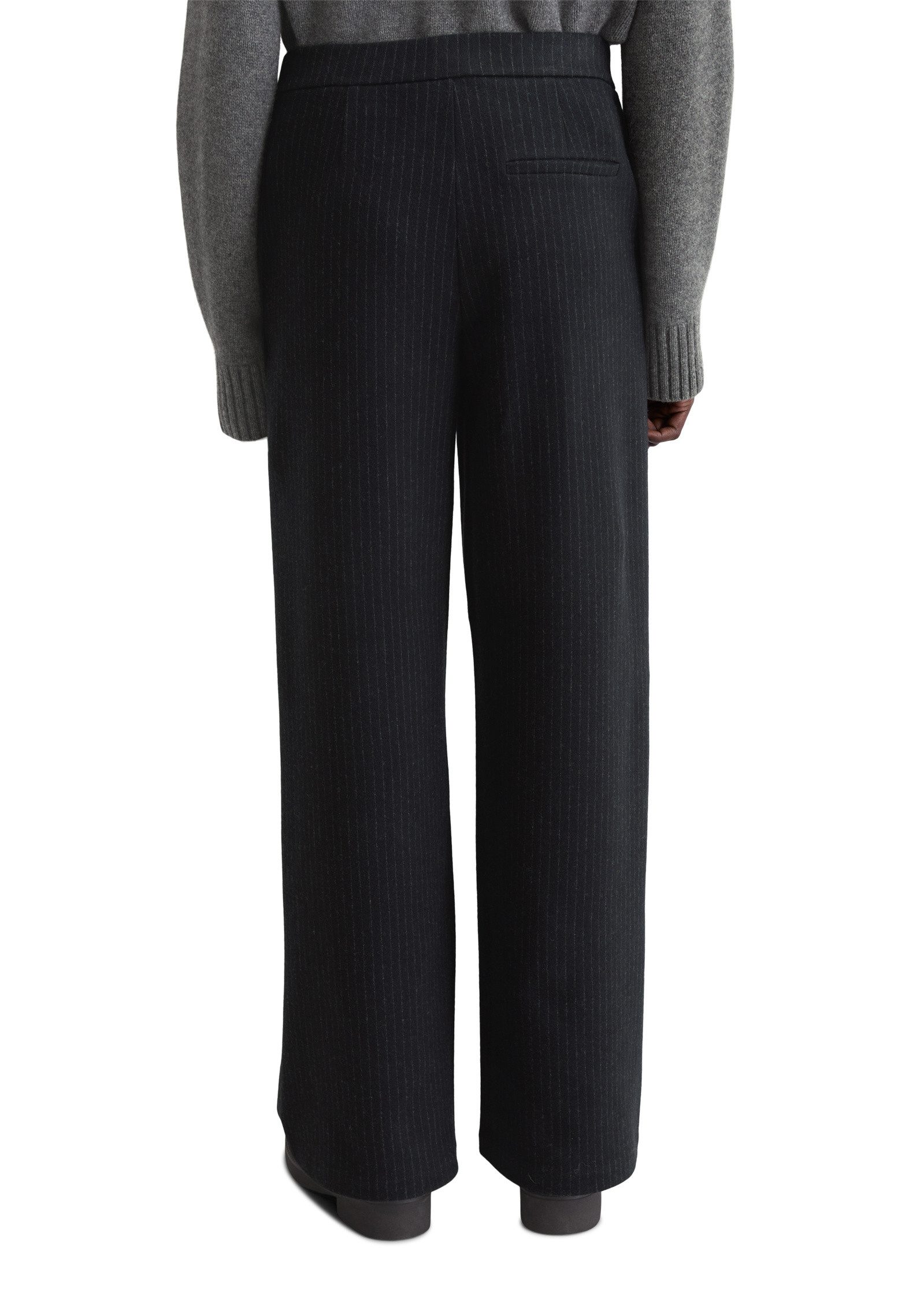 Marc O'Polo Jerseyhose aus Organic Cotton-Mix