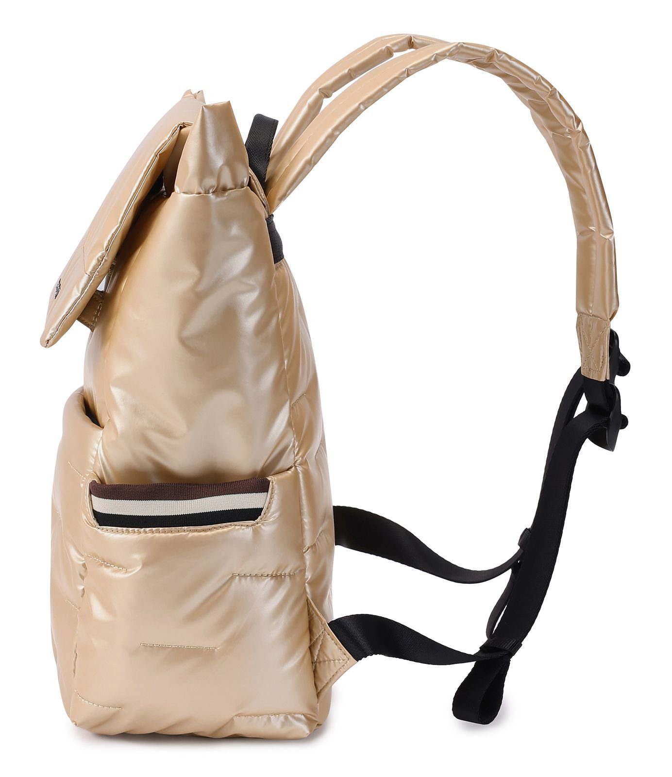 Safari Rucksack Hedgren Cocoon Beige