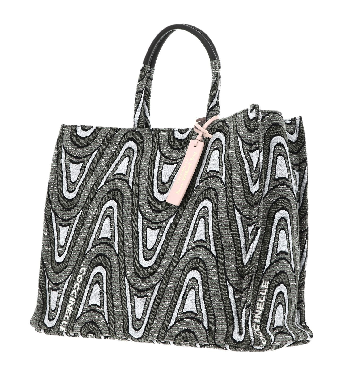 COCCINELLE Shopper Never Witout Bag J. Waves