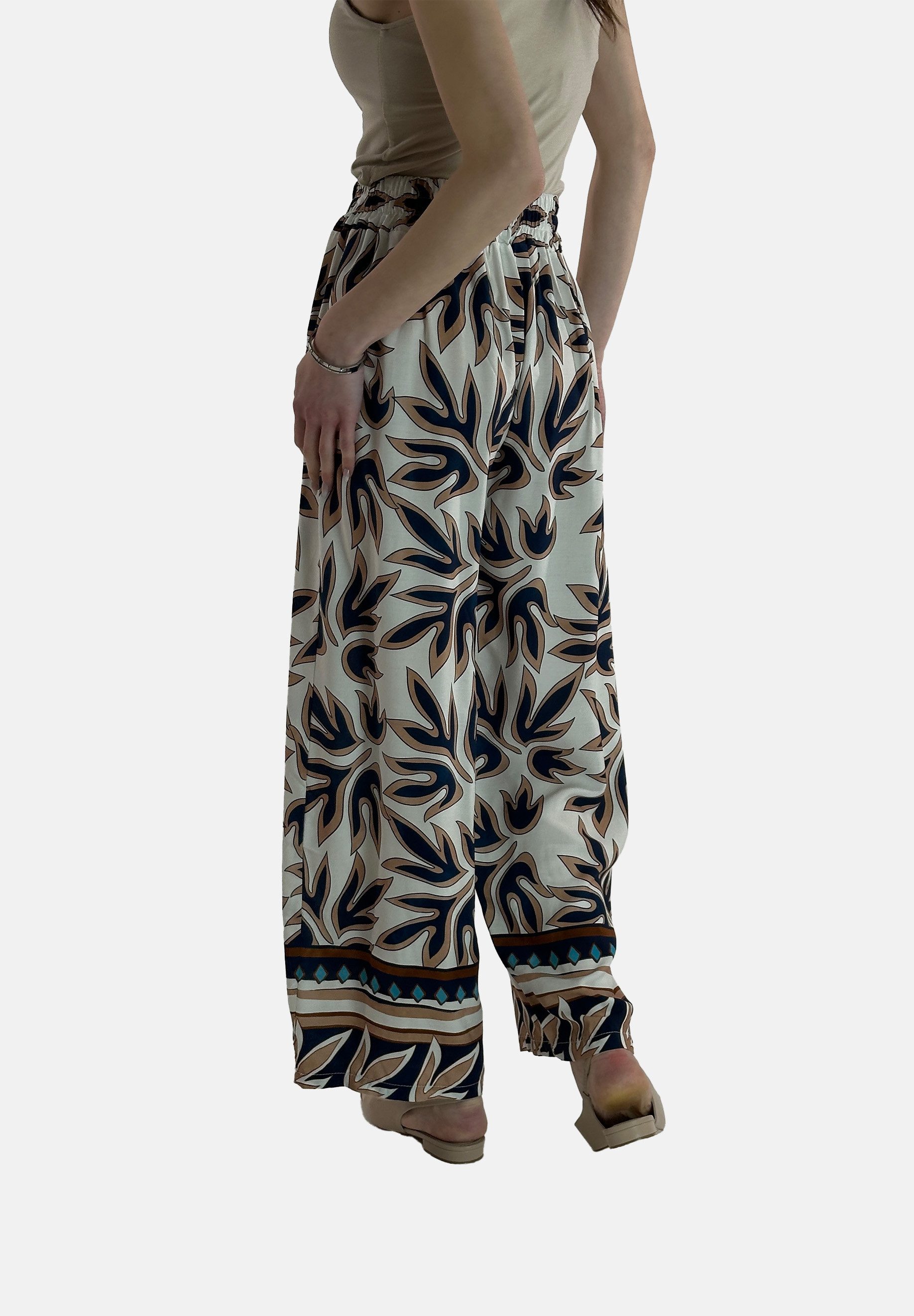 Elara Stoffhose Damen Stiffhose