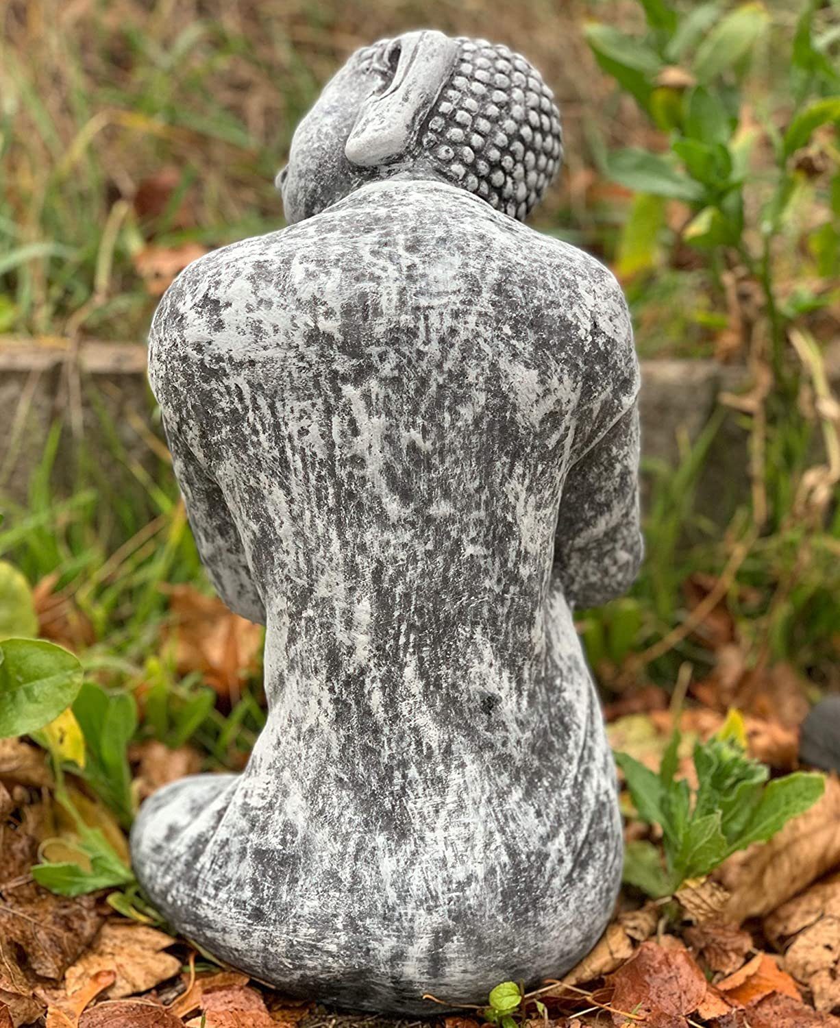 Stone and Gartenfigur Style träumender Shiva Steinfigur