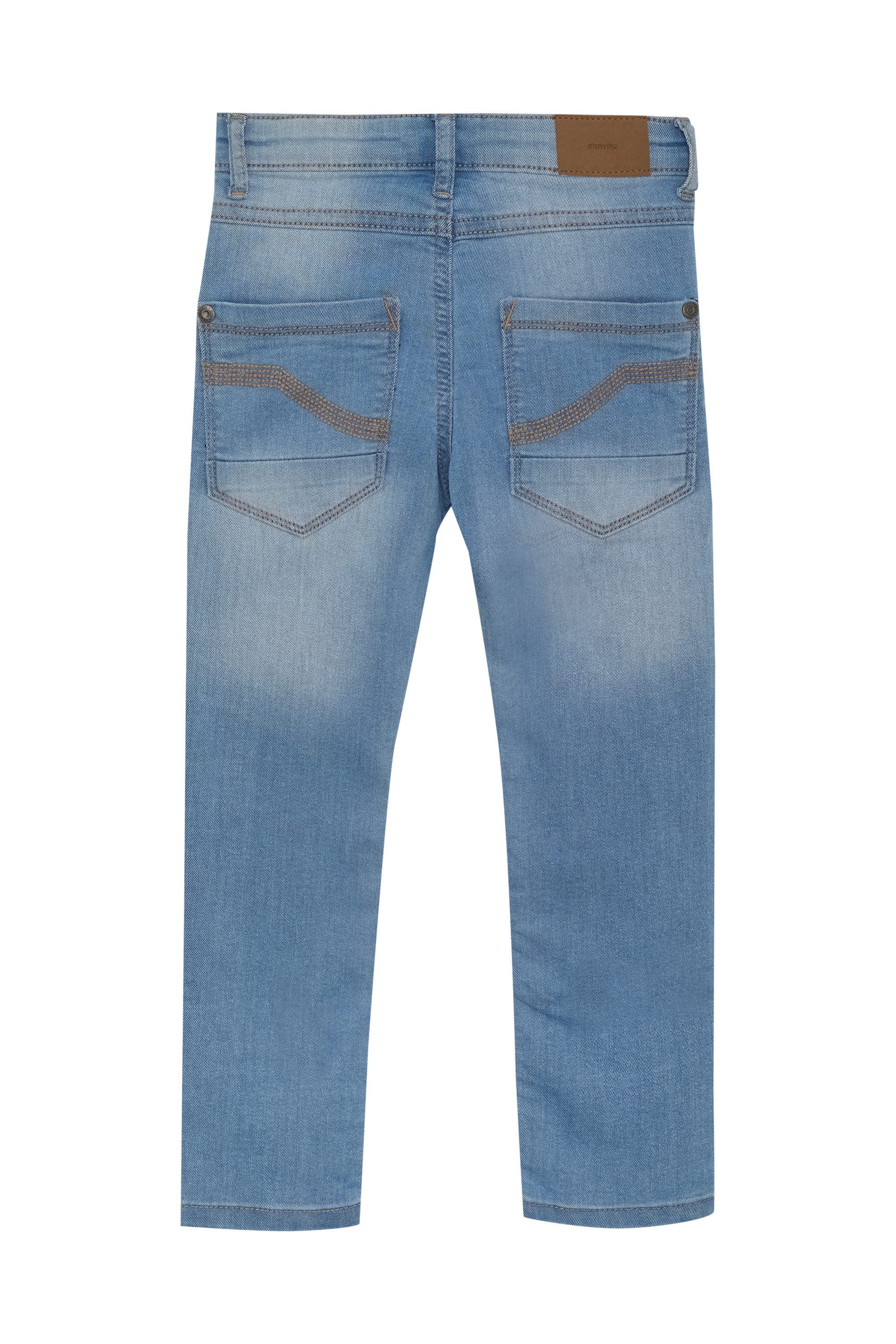 Minymo 5-Pocket-Jeans MIJeans Jeanshose mit Eingrifftaschen – Bild 2 von 3