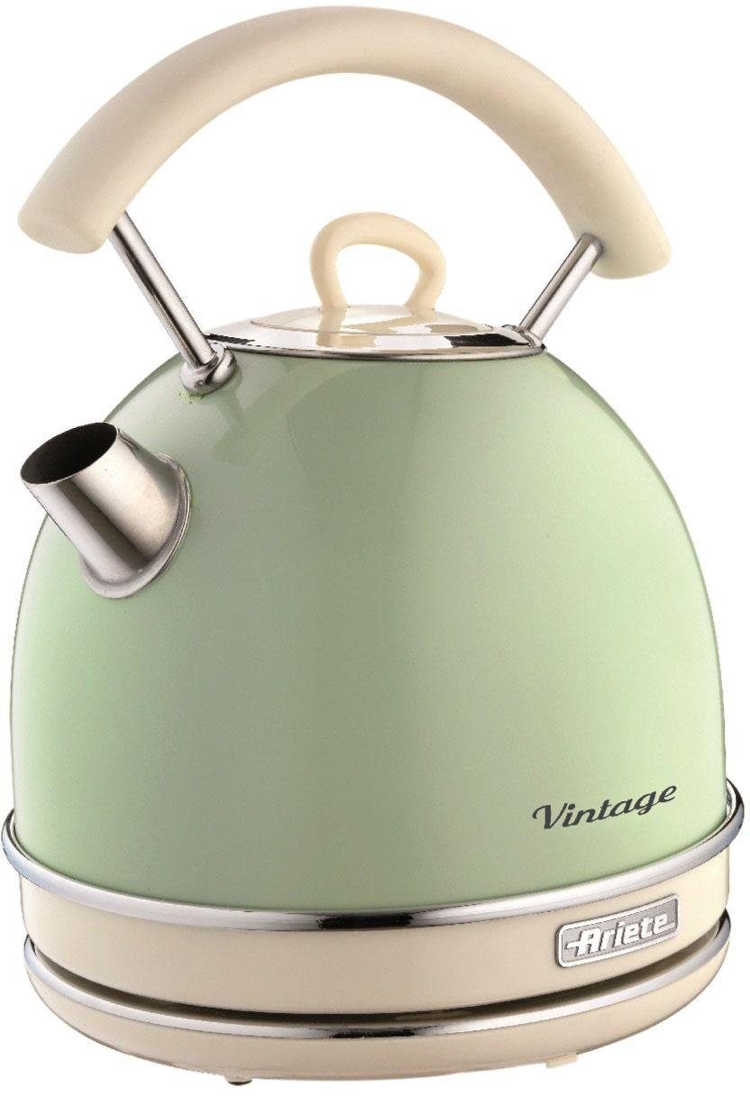 Ariete Елктрочайники Vintage 2877 grün, 1,7 l, 2200 W