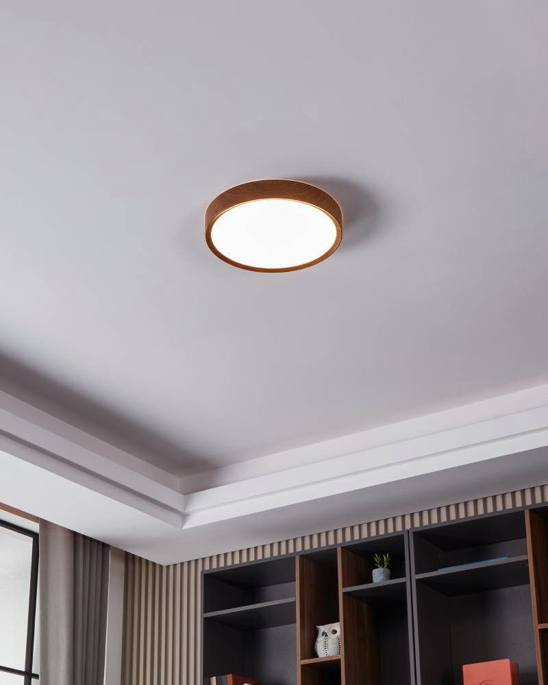 EGLO Deckenleuchte MUSURITA, LED wechselbar, Warmweiß, günstig online kaufen