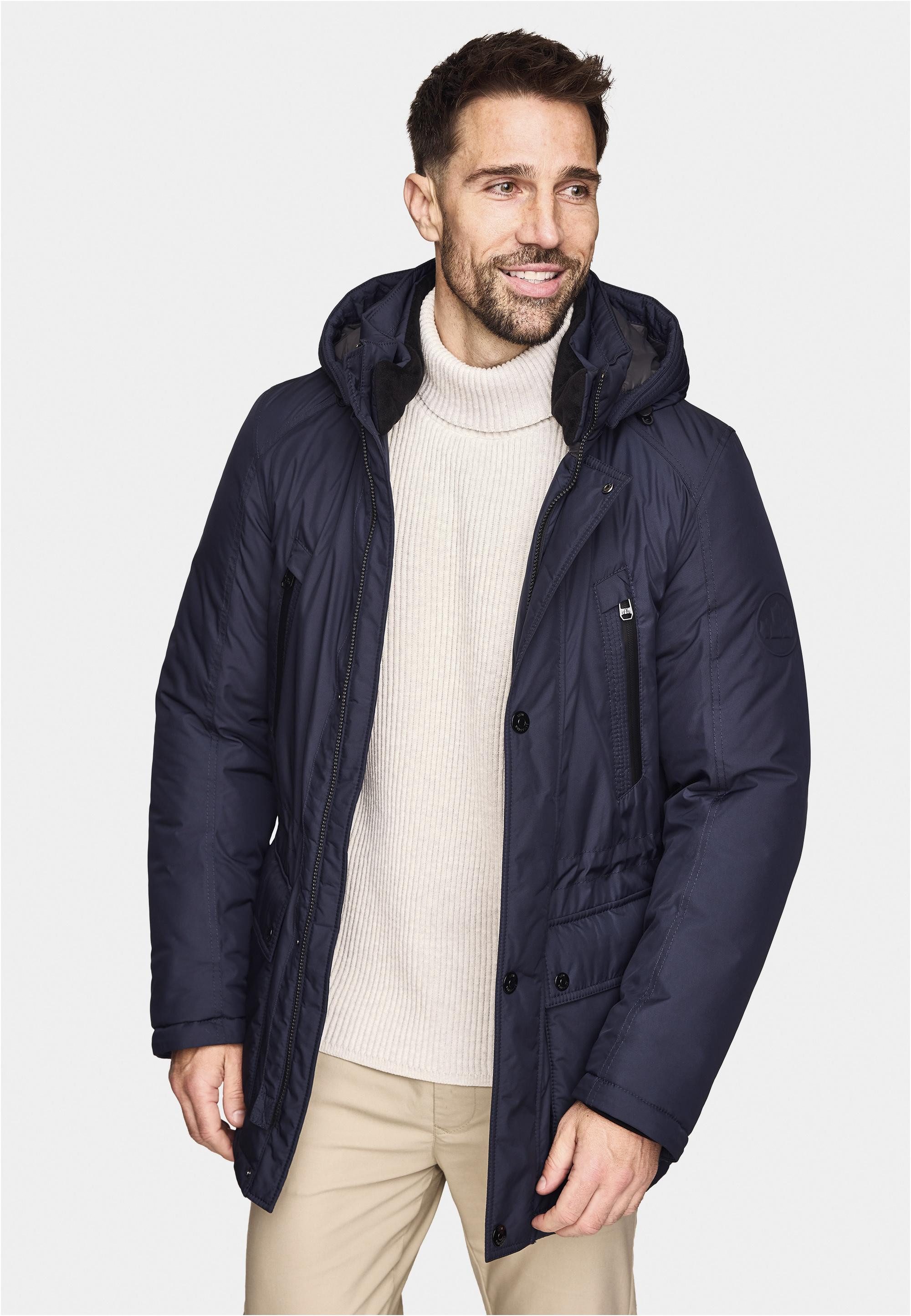 New Canadian Parka mit wind- und wasserabweisendem Obermaterial
