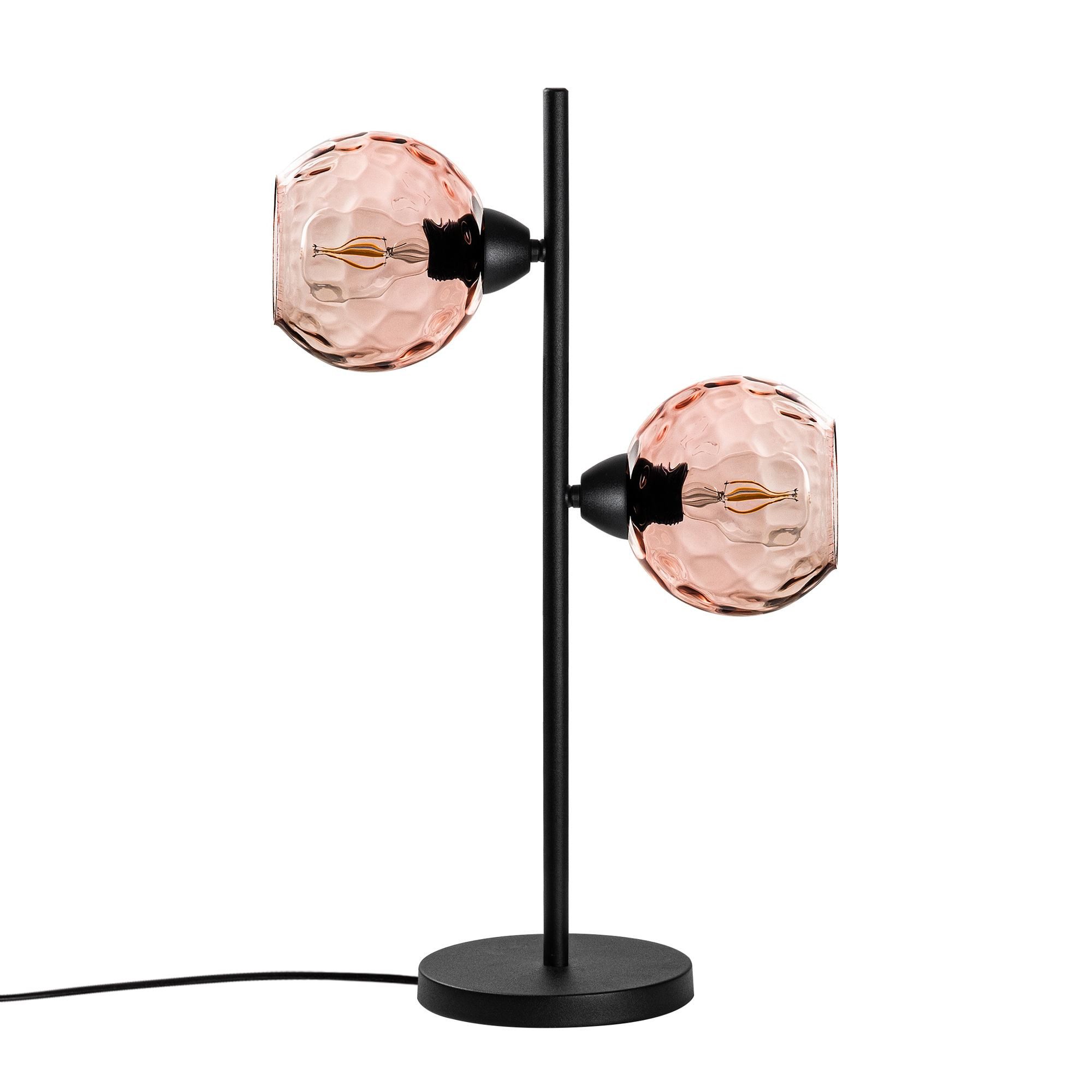 Opviq Schreibtischlampe Sheen, ohne Leuchtmittel, Tischleuchte, E27, ohne Leuchtmittel, IP20