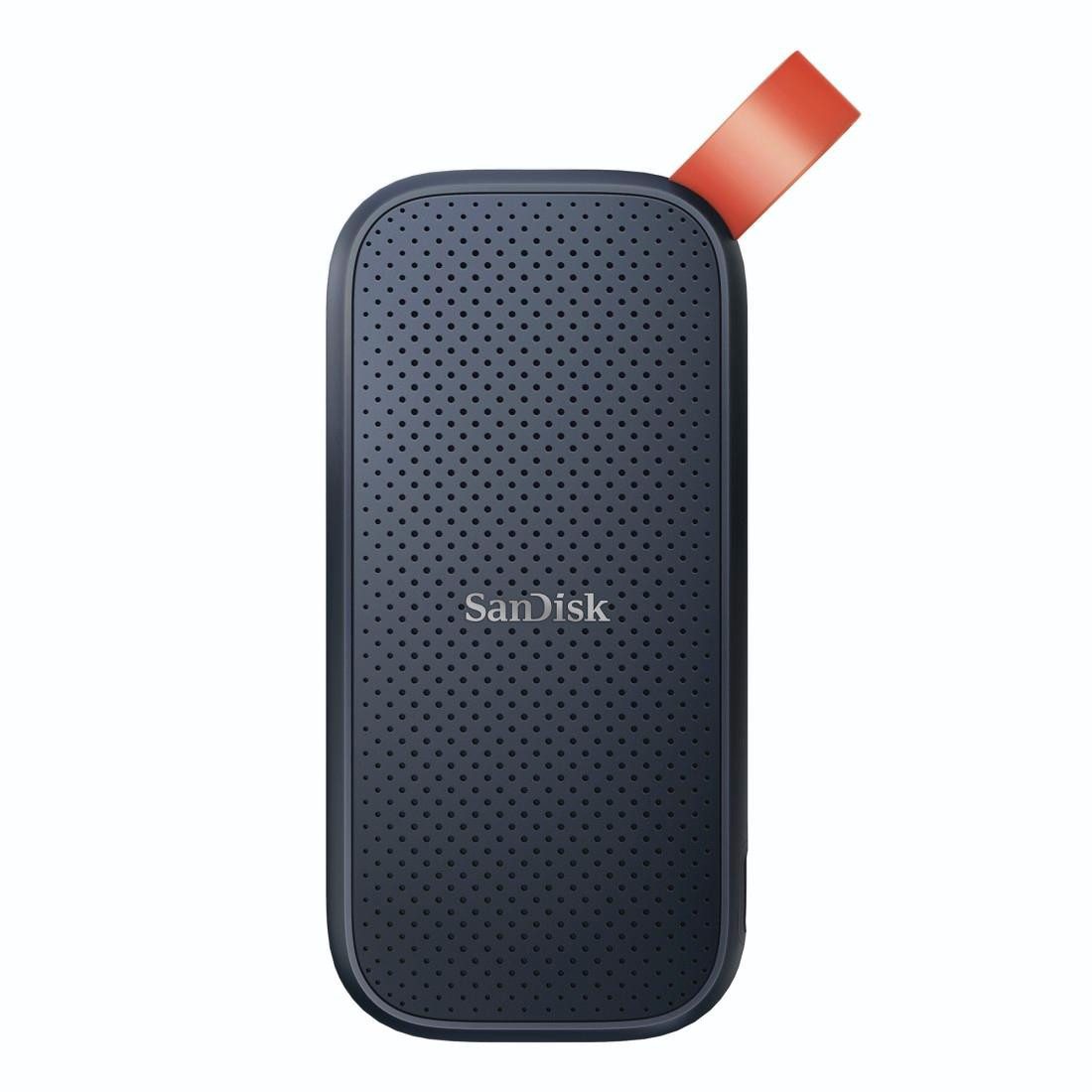 Sandisk SSD Portable SSD-Festplatte (2000 GB) 3,5" 800 MB/S Lesegeschwindigkeit