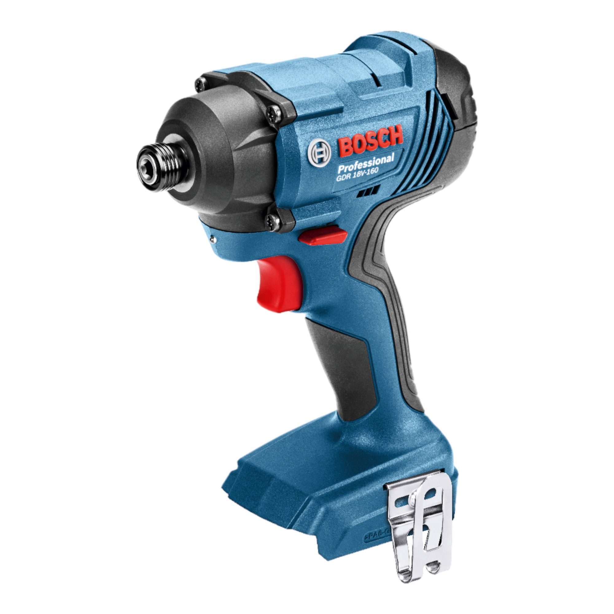 Bosch Professional Akku-Schlagschrauber GDR 18 V-160 Professional 18 V 160 Nm 1/4" Solo (06019G5106)