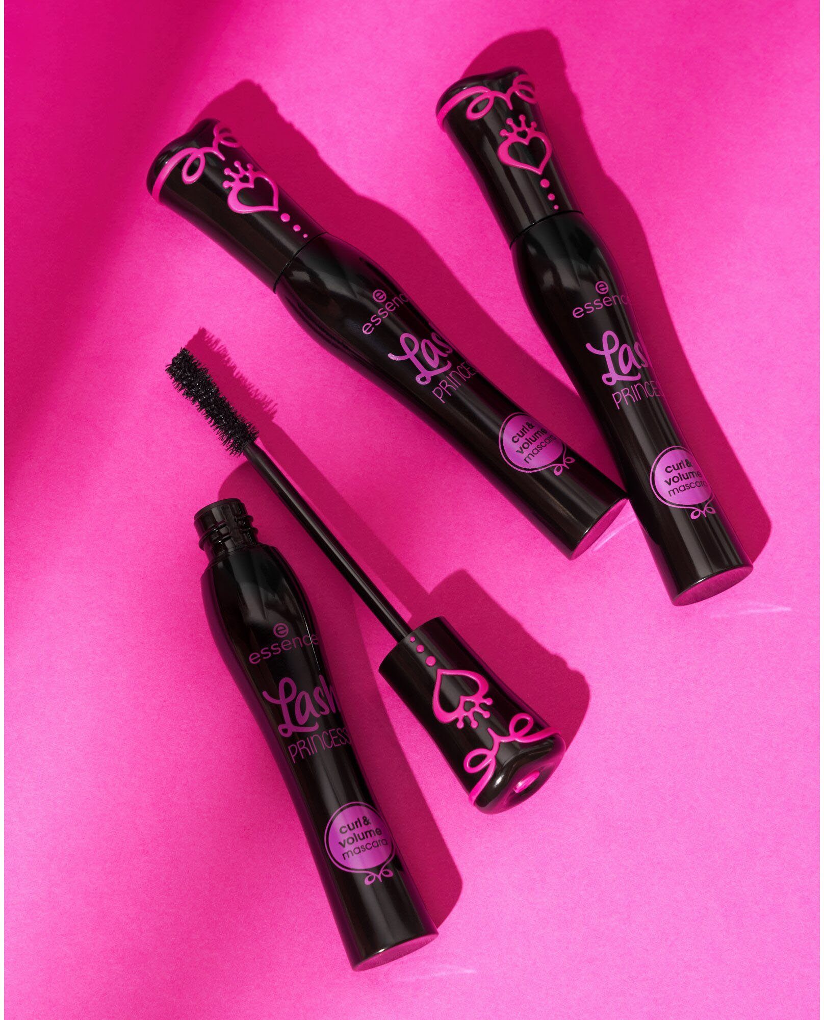 Essence Mascara volume Lash 3-tlg. & mascara, PRINCESS curl