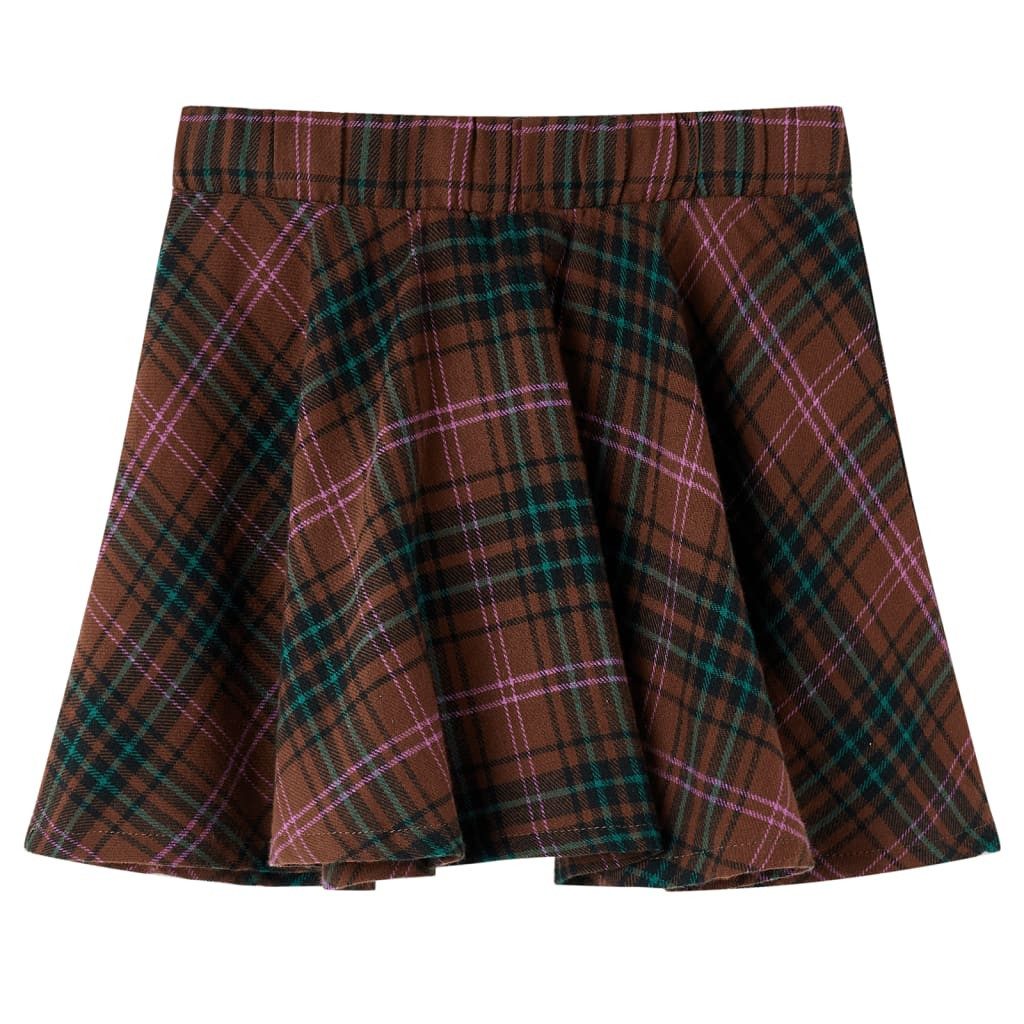 vidaXL Karorock Kinderrock Cognac 116