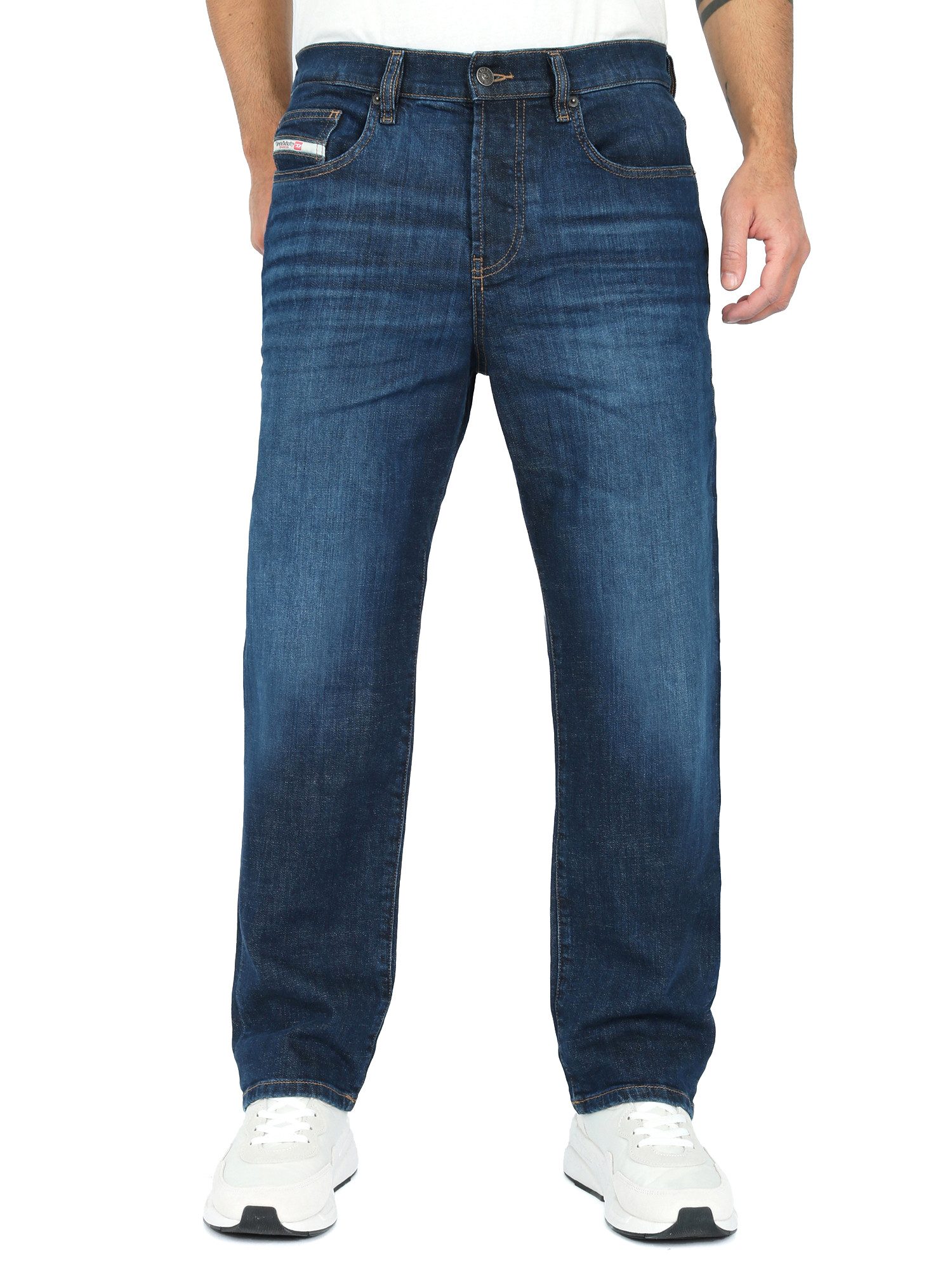 Diesel Straight-Jeans bequeme, gerade Beinform - günstig online kaufen