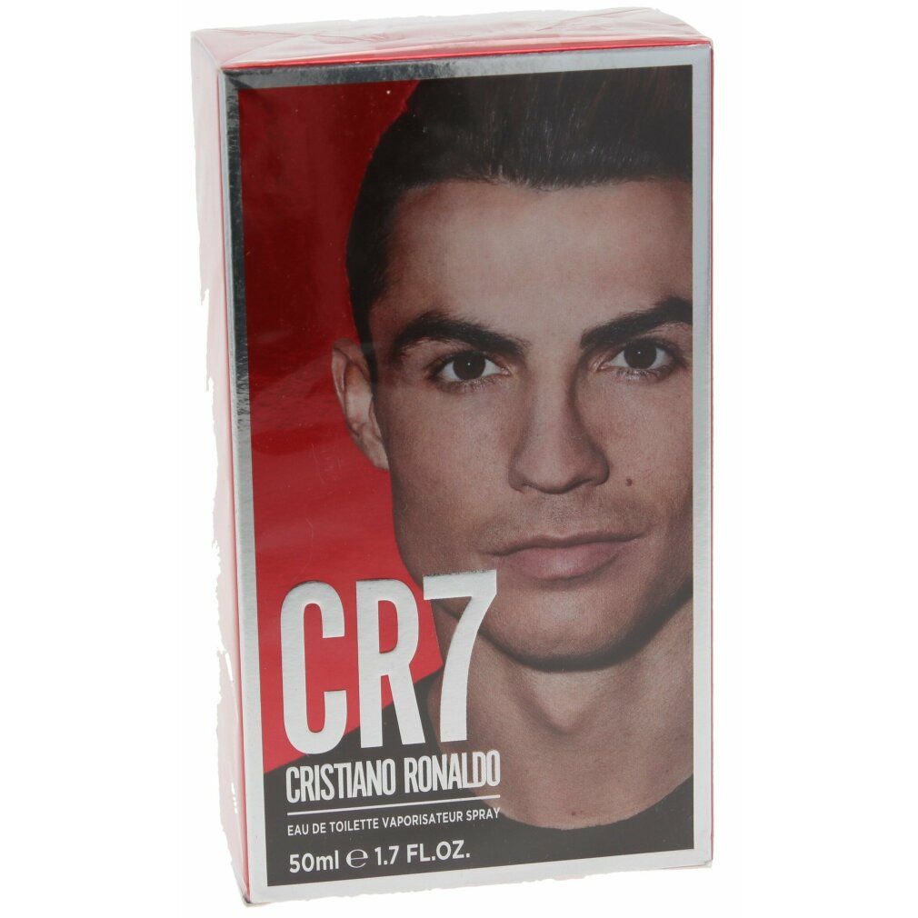 CRISTIANO RONALDO Eau de Toilette CR7 Eau De Toilette Spray 50ml