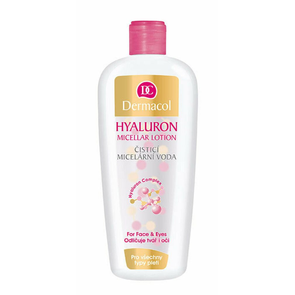 Dermacol Gesichts-Reinigungsmilch Hyaluron 400ml