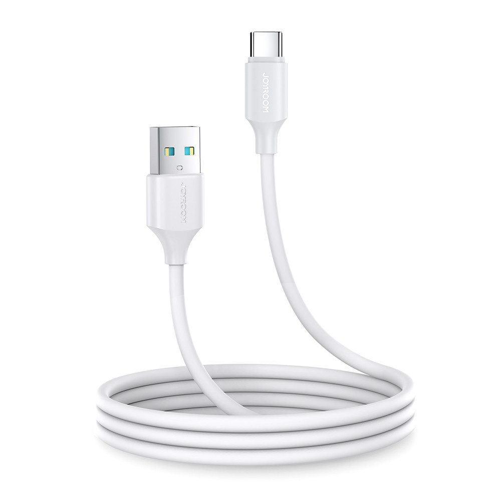 JOYROOM Ladekabel Datenkabel Schnellladekabel USB-Kabel, USB-A, USB-C (100.0 cm), 3 A Schnellladen, 480 Mbit/s, Kunststoff, Kupferkern