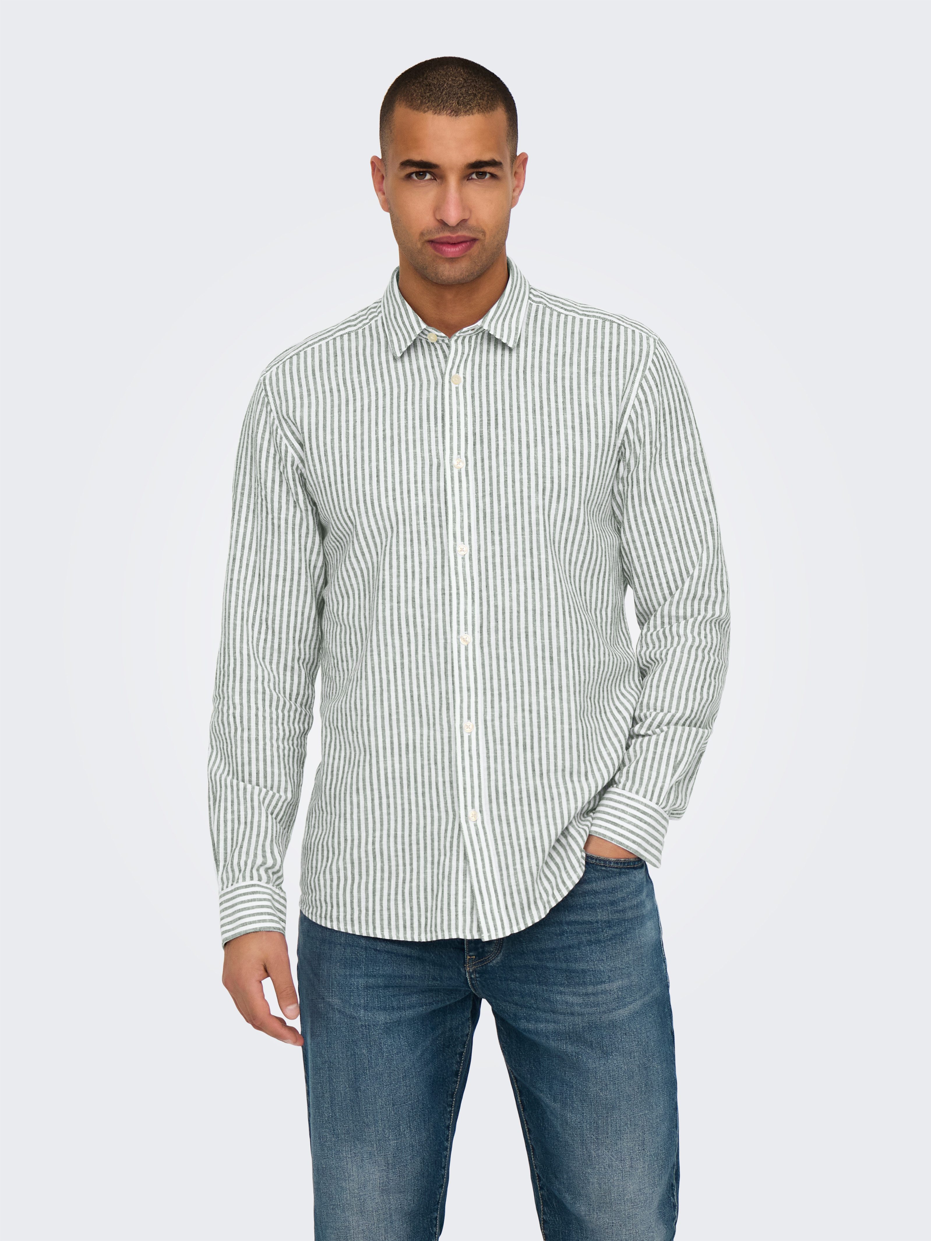ONLY & SONS Kurzarmhemd ONSCAIDEN LS günstig online kaufen
