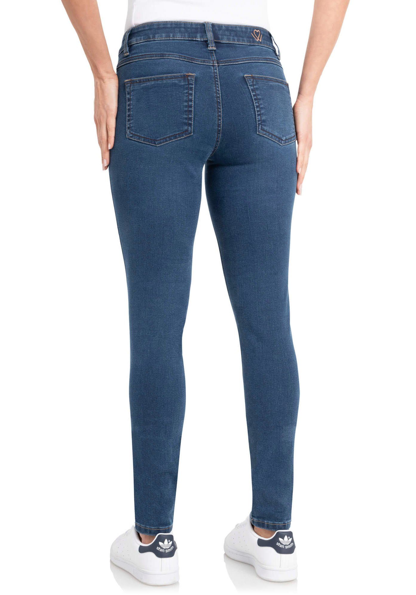 Reiko Jegging & Skinny & Slim Schwarz 36 DAMEN Jeans Jegging & Skinny & Slim Destroyed Rabatt 65 % 