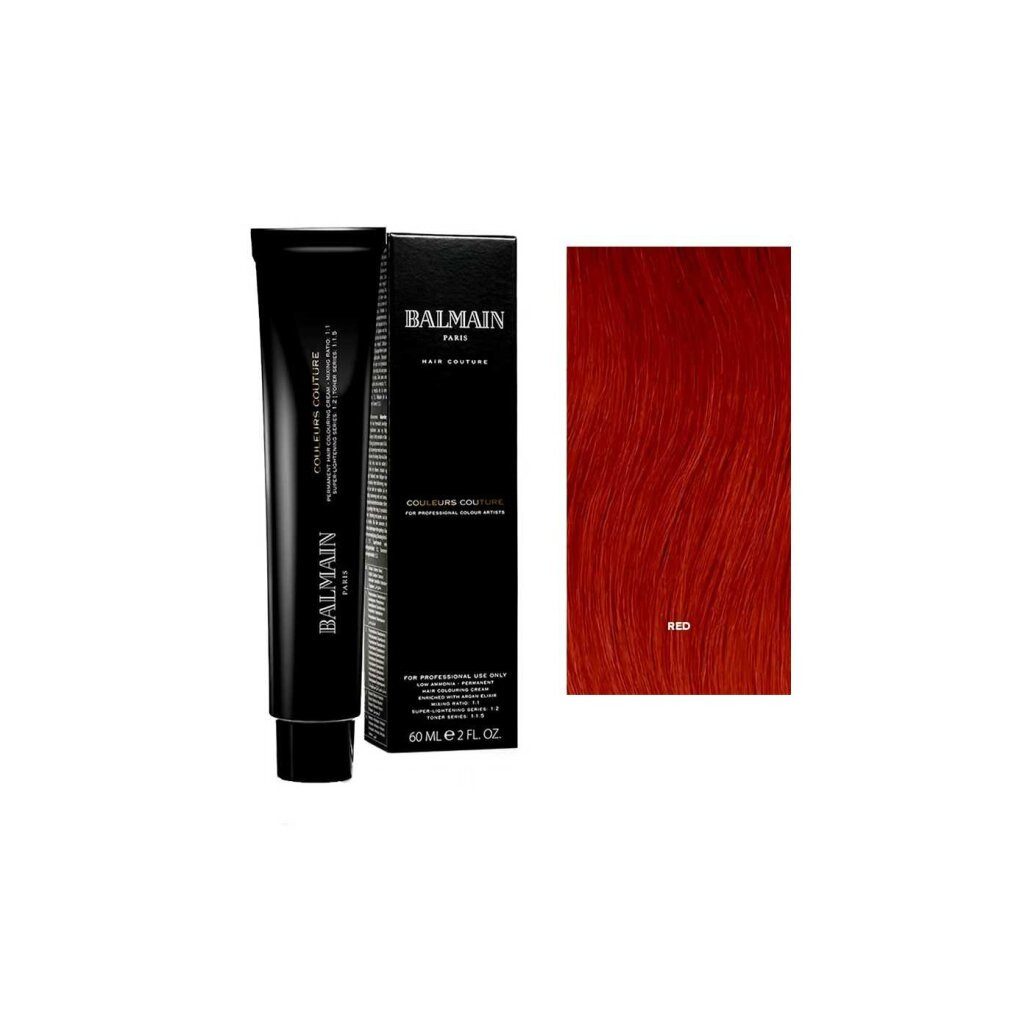 Balmain Haarpflege-Set Professionnel, Couleurs Couture, permanente Haarfarbe, Rot, 60 ml