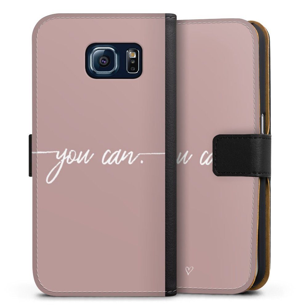 DeinDesign Handyhülle »Spruch Sprüche Motivation You Can«, Samsung