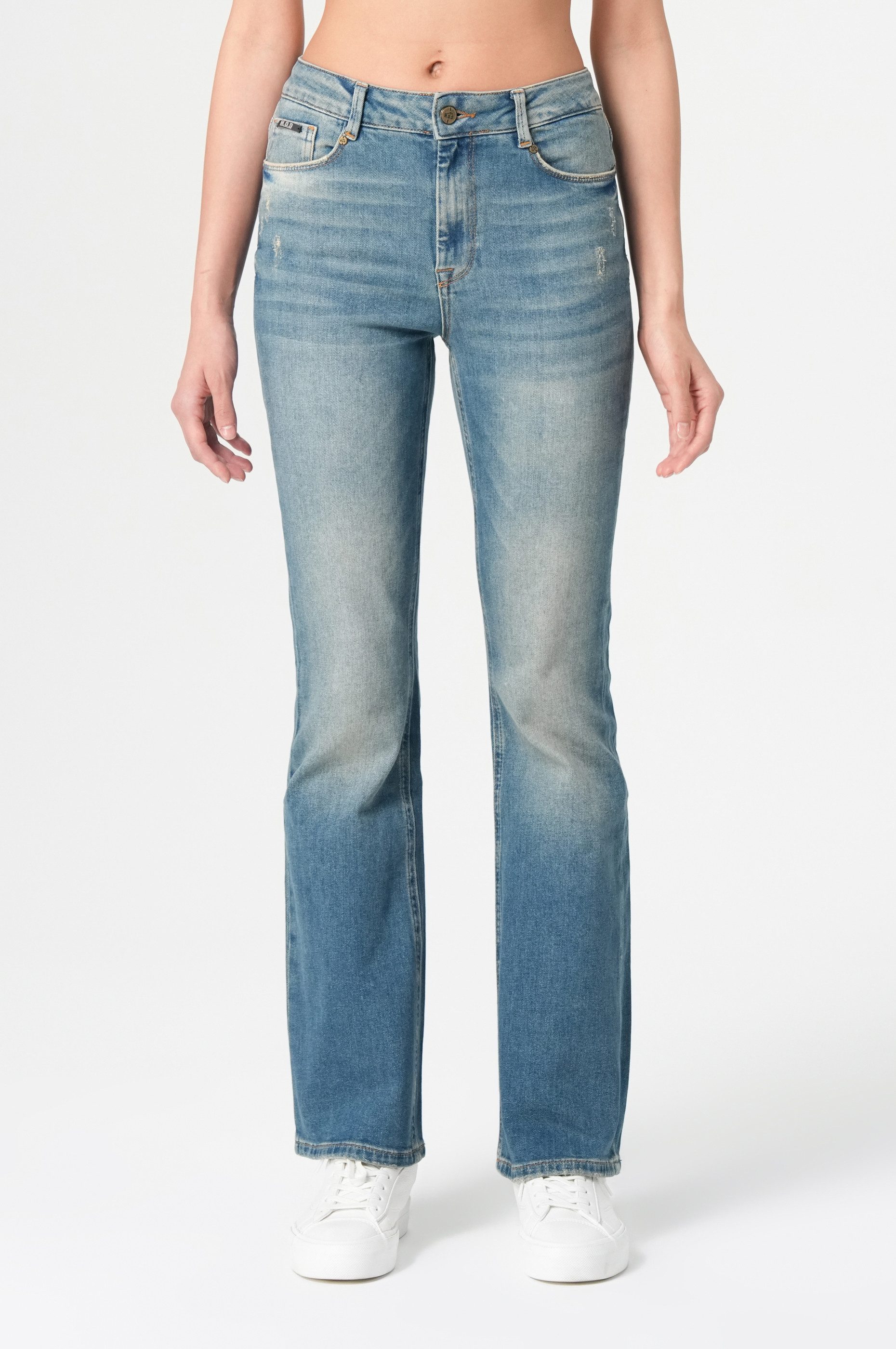 Miracle of Denim 5-Pocket-Jeans Sina Bootcut günstig online kaufen