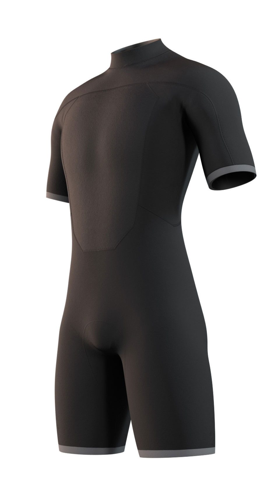 Mystic Neoprenanzug MYSTIC BRAND 3/2 BACK ZIP Shorty black