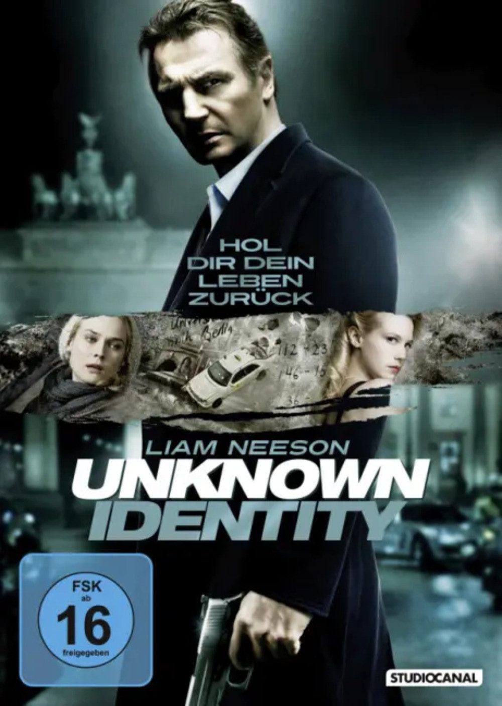 DVD Unknown Identity, 1 DVD