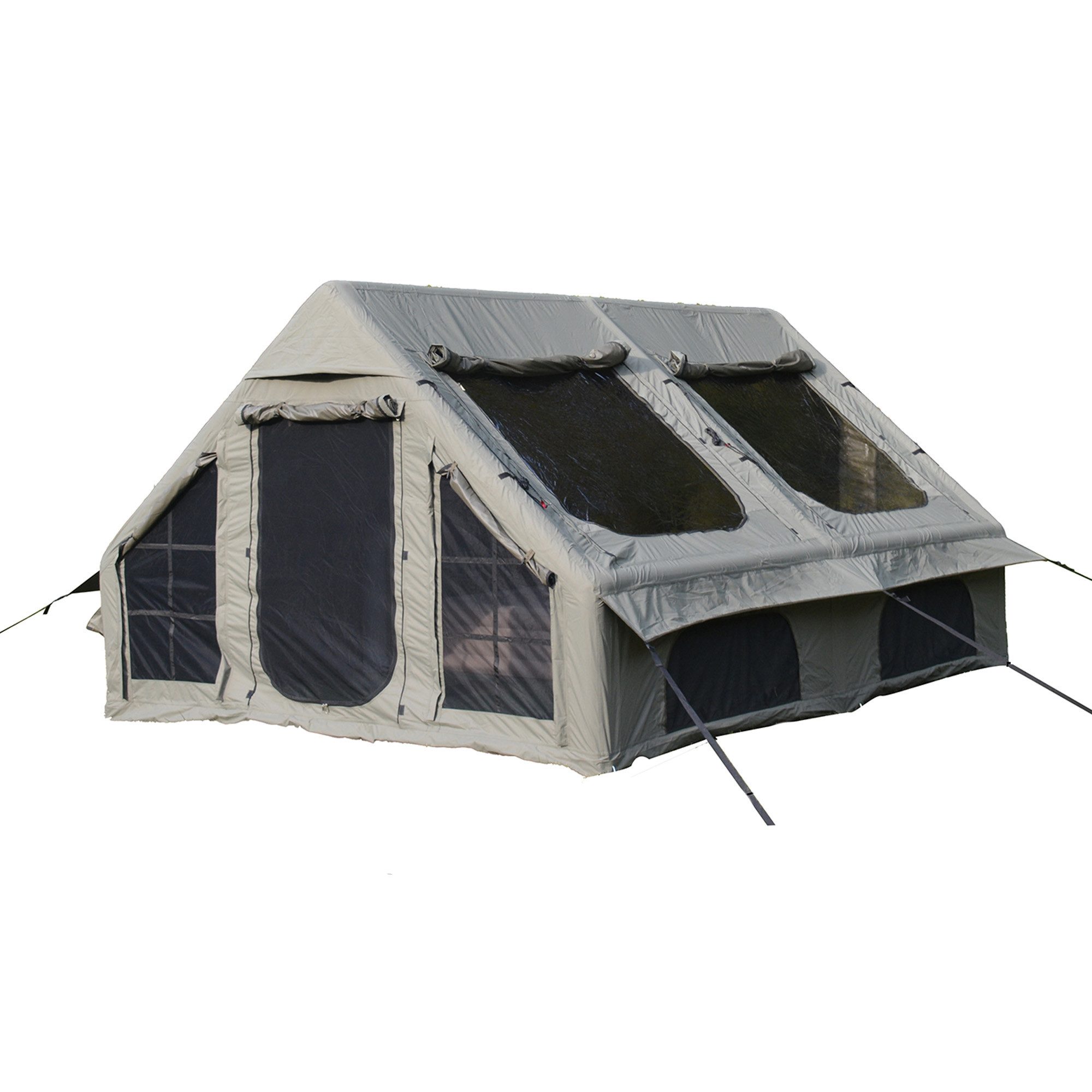 LVHOM aufblasbares Zelt 300x400x200cm(LxBxH) Steildach, 2 günstig online kaufen
