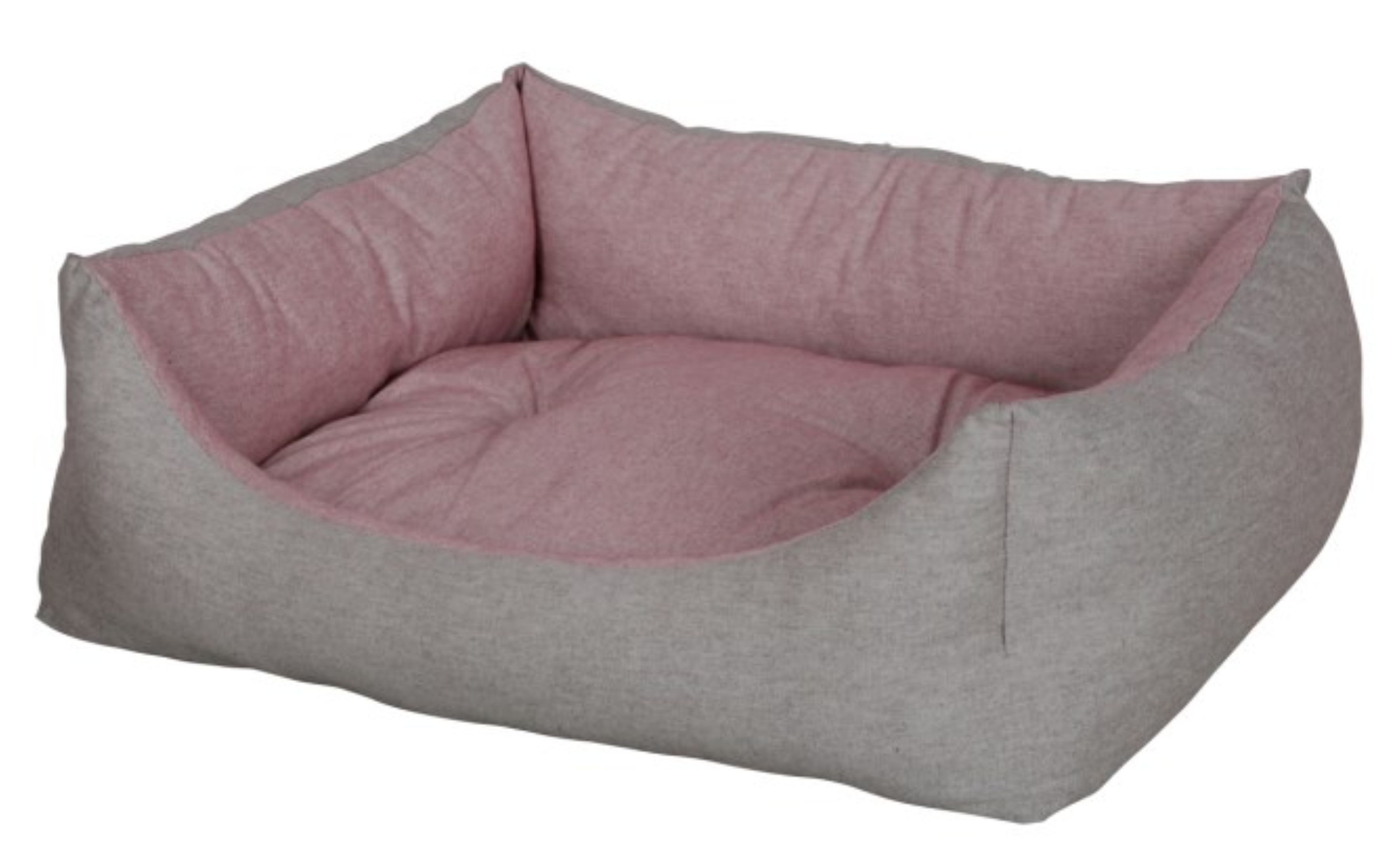 Kerbl Tierbett Kerbl Kuschelbett Golden, 60x70x23 cm, rot/braun, 80396