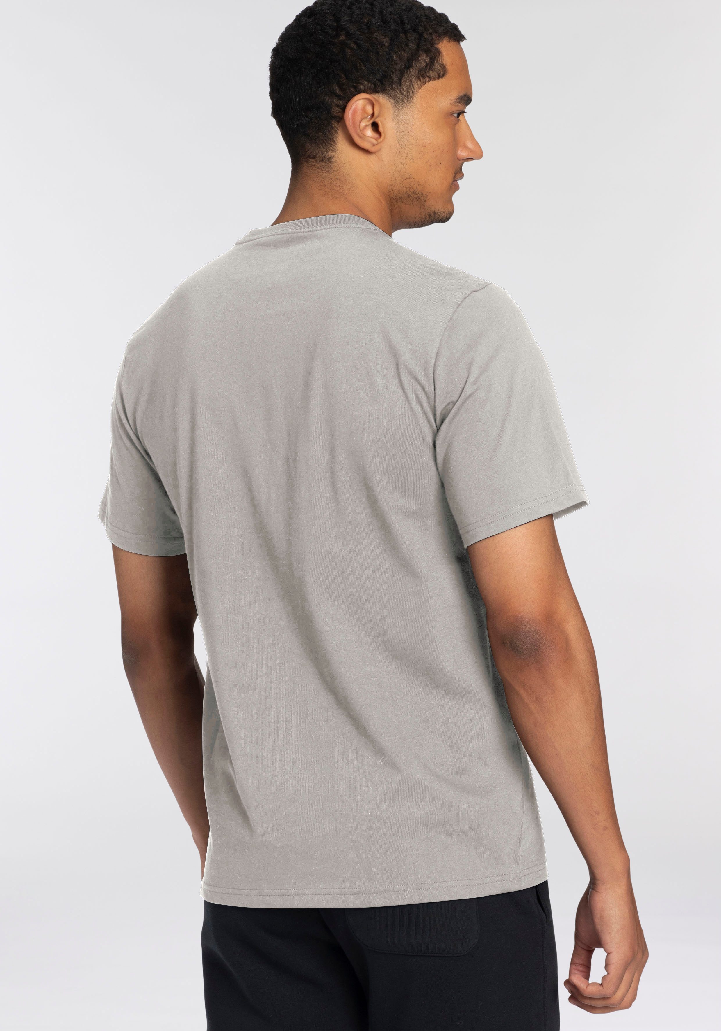 Converse T-Shirt STANDARD FIT CENTER FRONT günstig online kaufen