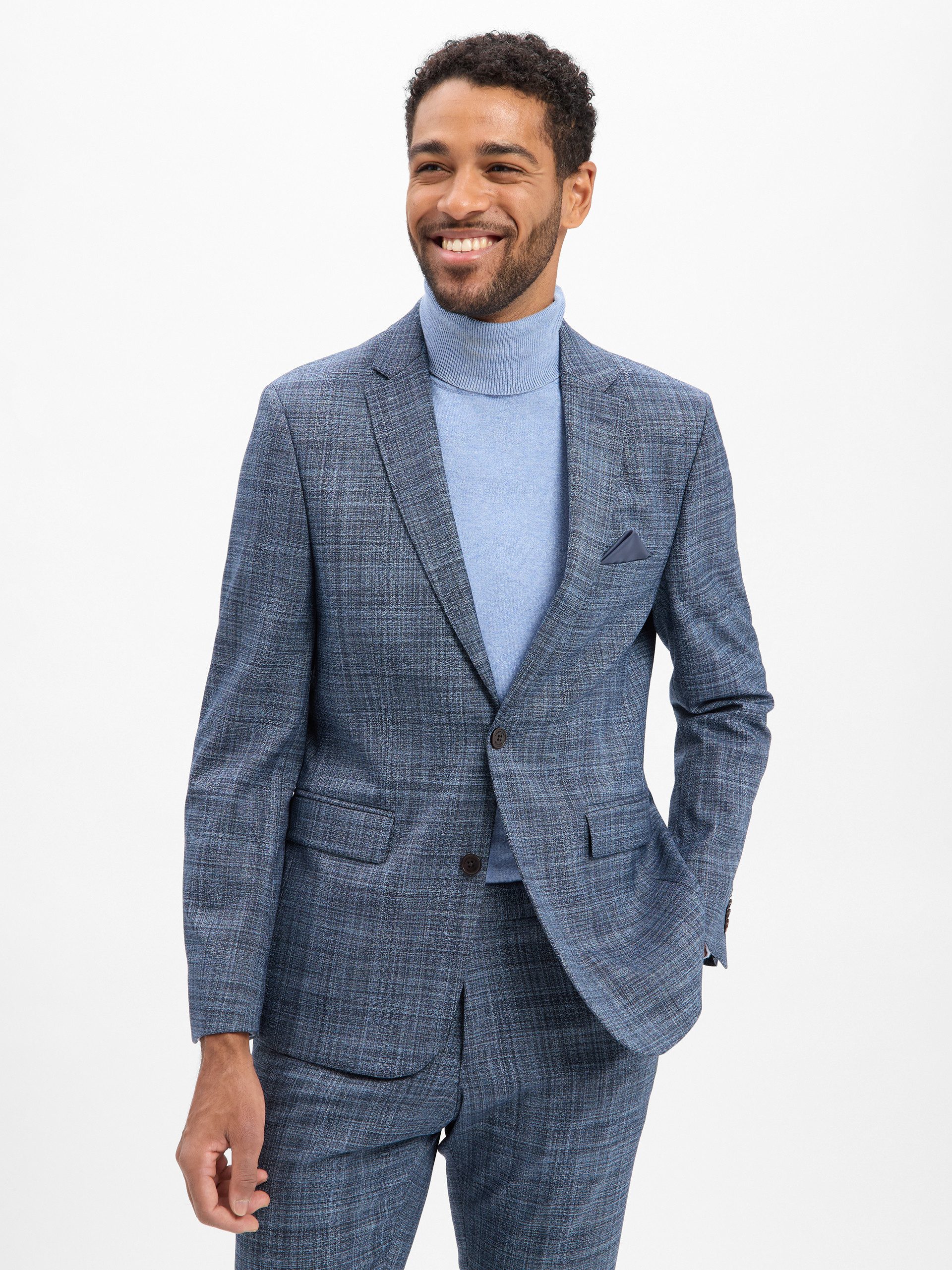 Andrew James Anzug Steven