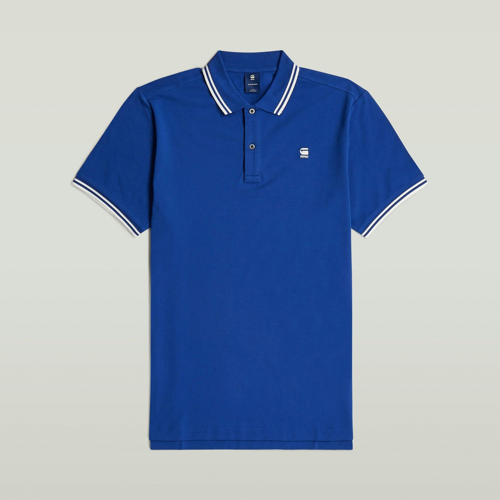G-STAR Poloshirt Dunda slim stripe polo ss pilot