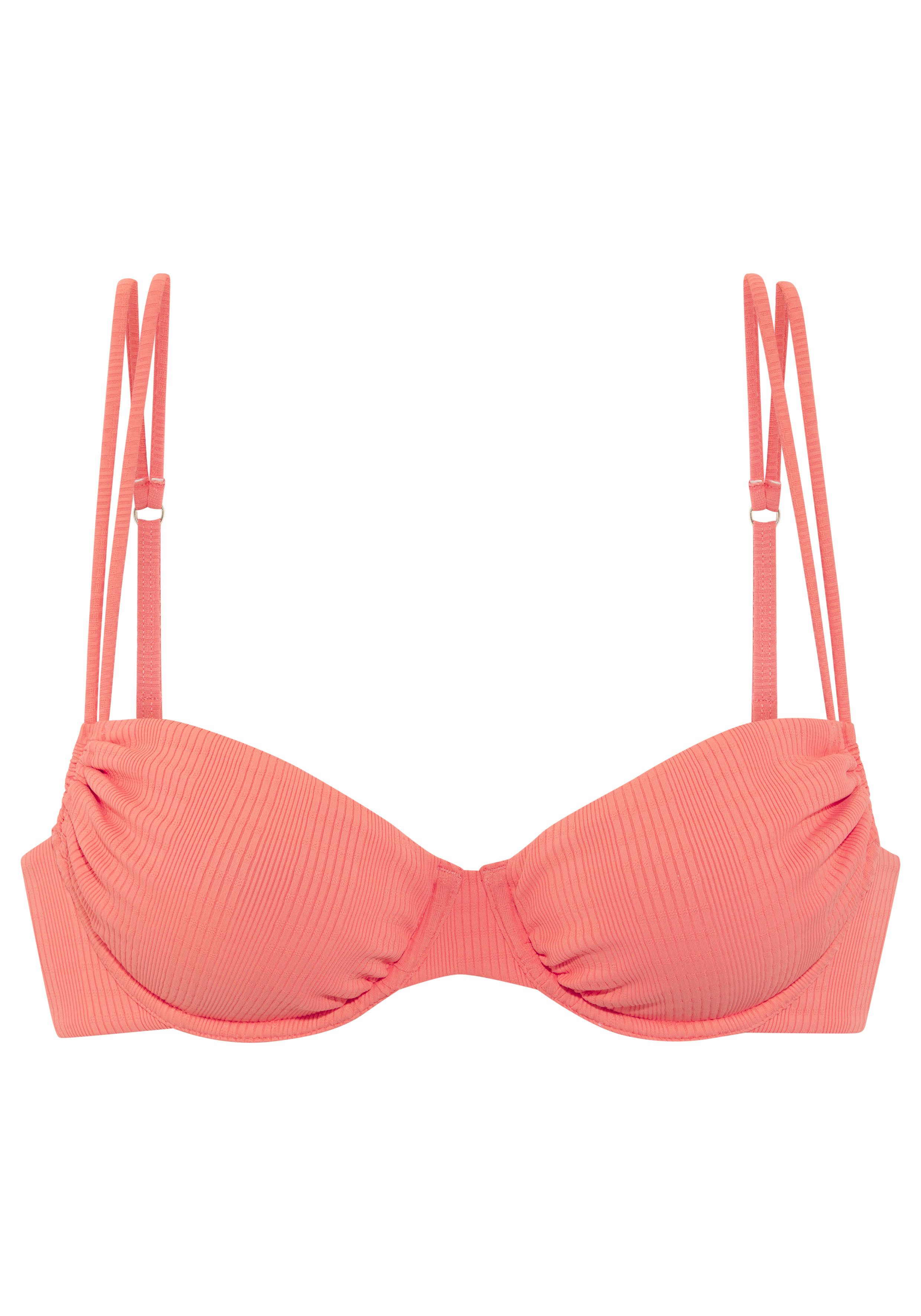 Copenhagen Studios Bügel-Bikini-Top Nela, mit Doppelträgern. Reduzierter Preis € 27,00. Unverbindliche Preisempfehlung € 55,00