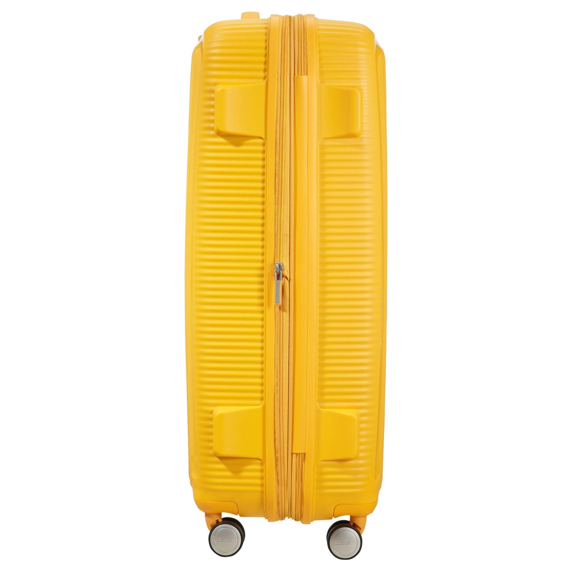 American Tourister® Koffer Soundbox - 4-Rollen-Trolley 77 cm erw. (gelb), 4 Rollen – Bild 5 von 5