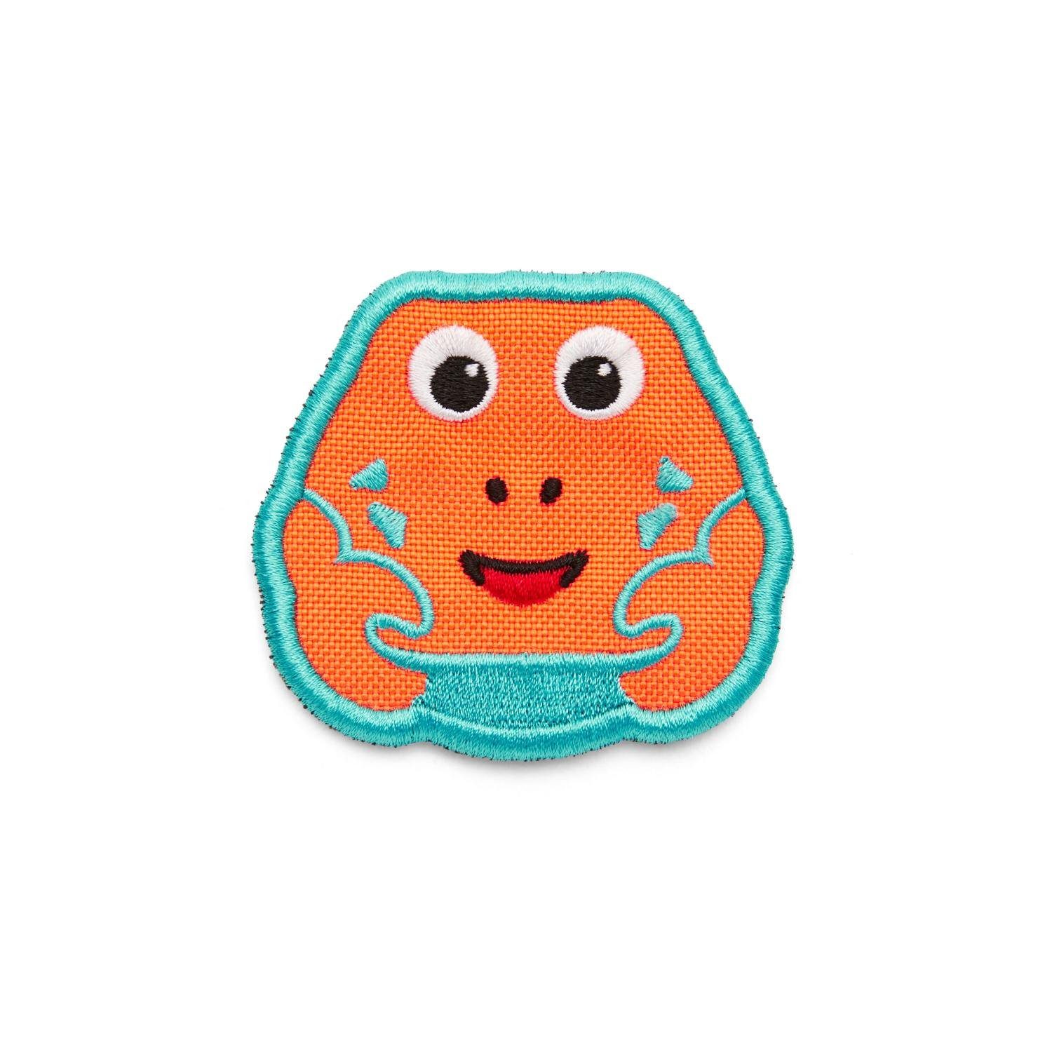 Affenzahn Schulrucksack Affenzahn Klett Badge Krabbe