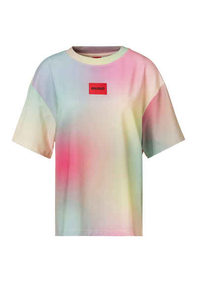 HUGO T-Shirt STARMY_T-SHIRT mit oversized-Ärmeln