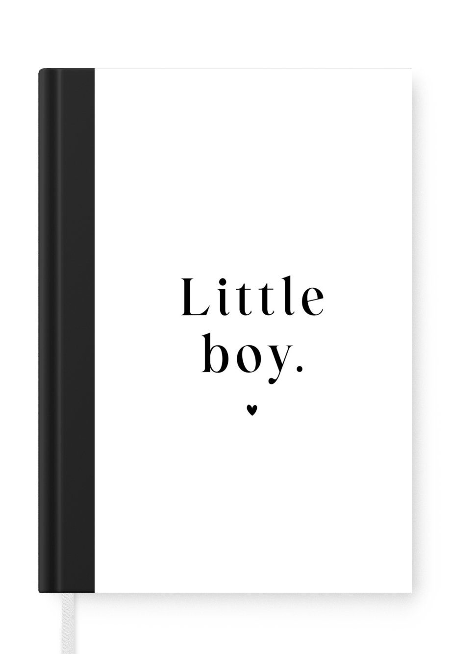 MuchoWow Notizbuch Kinder - Sprichwörter - Kleiner Junge - Zitate - Jungen, Journal, Merkzettel, Tagebuch, Notizheft, A5, 98 Seiten, Haushaltsbuch