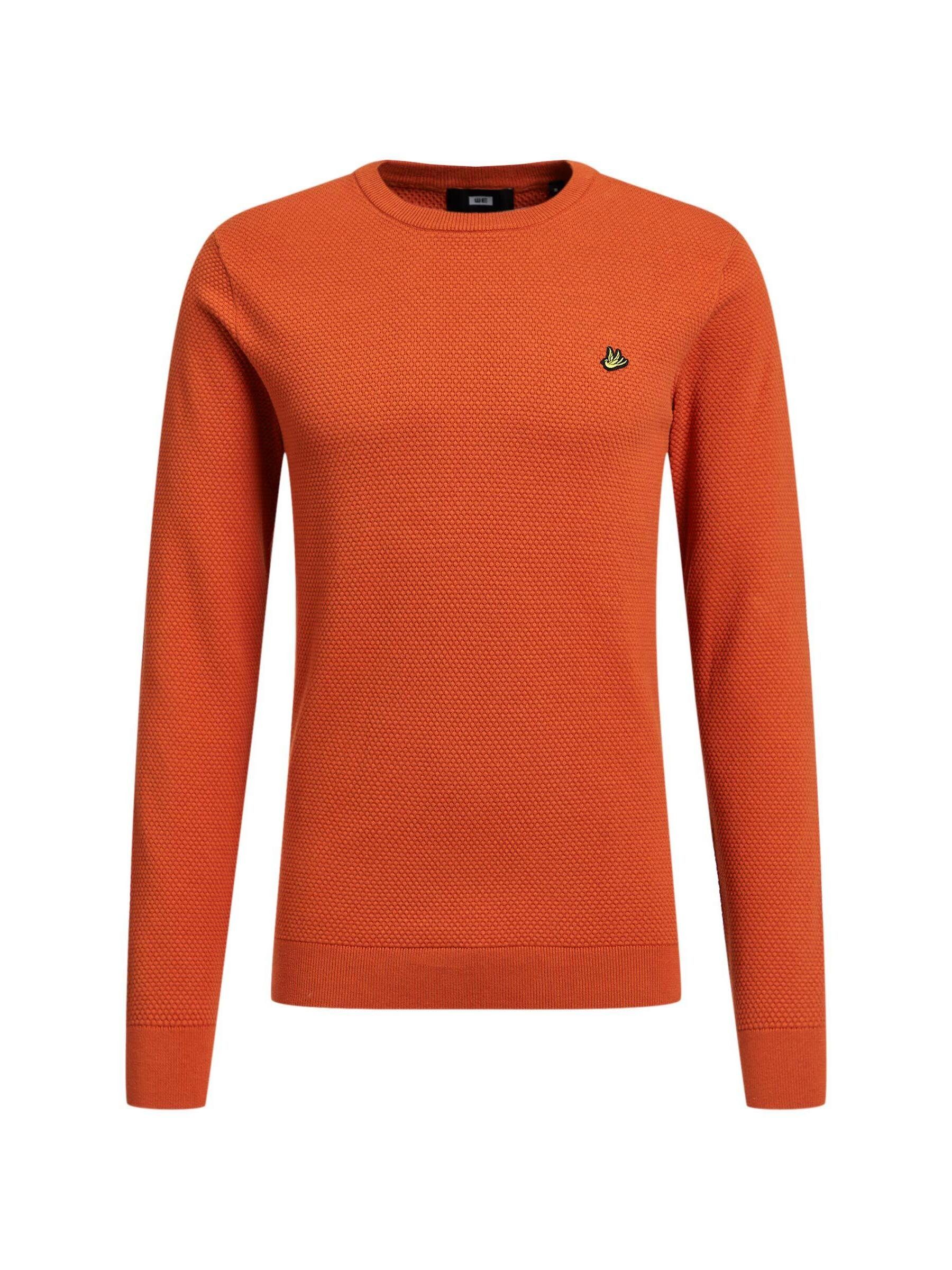 Sweater (1-tlg) WE Fashion Orange