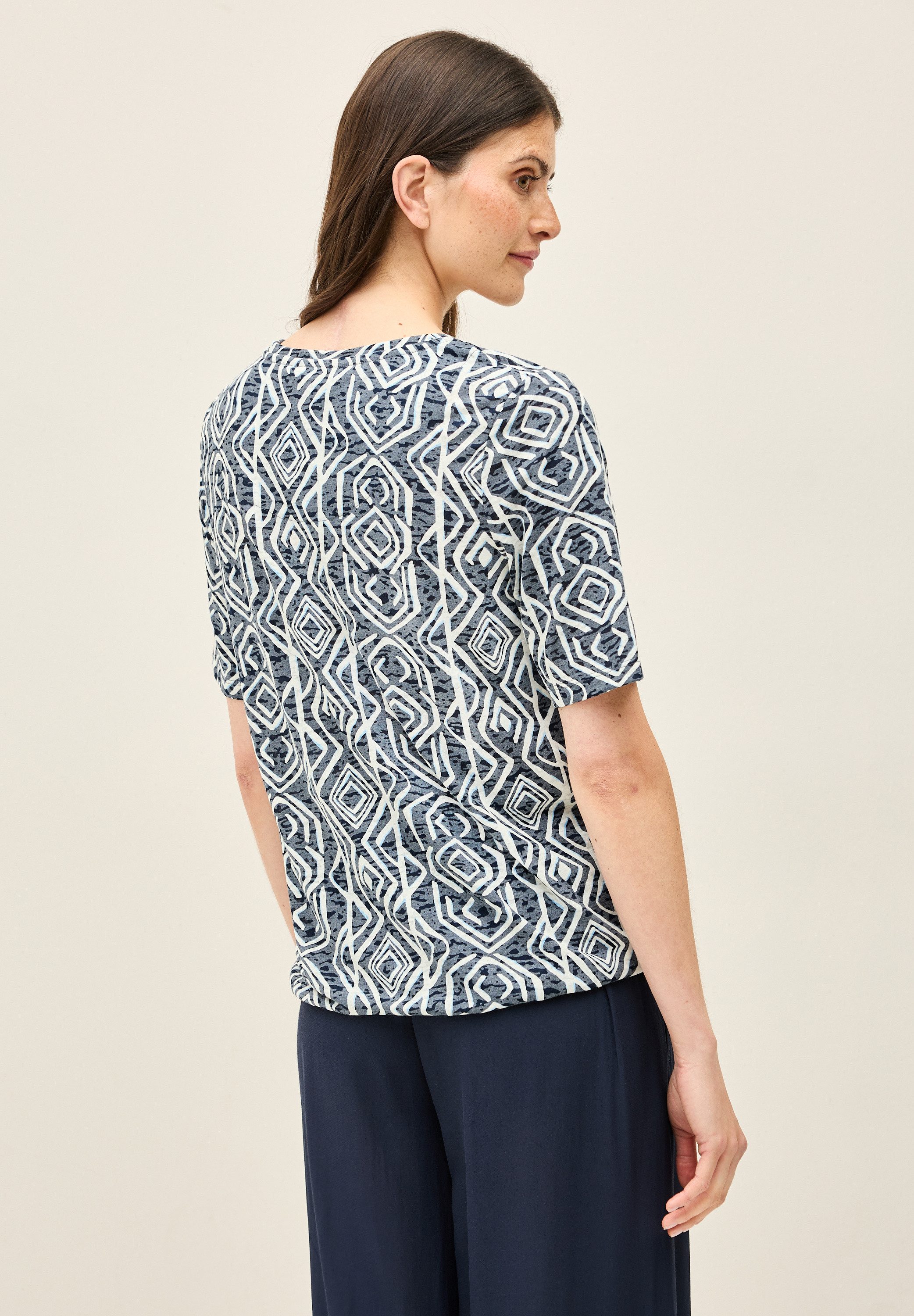 CECIL T-Shirt in Ausbrenner-Optik günstig online kaufen