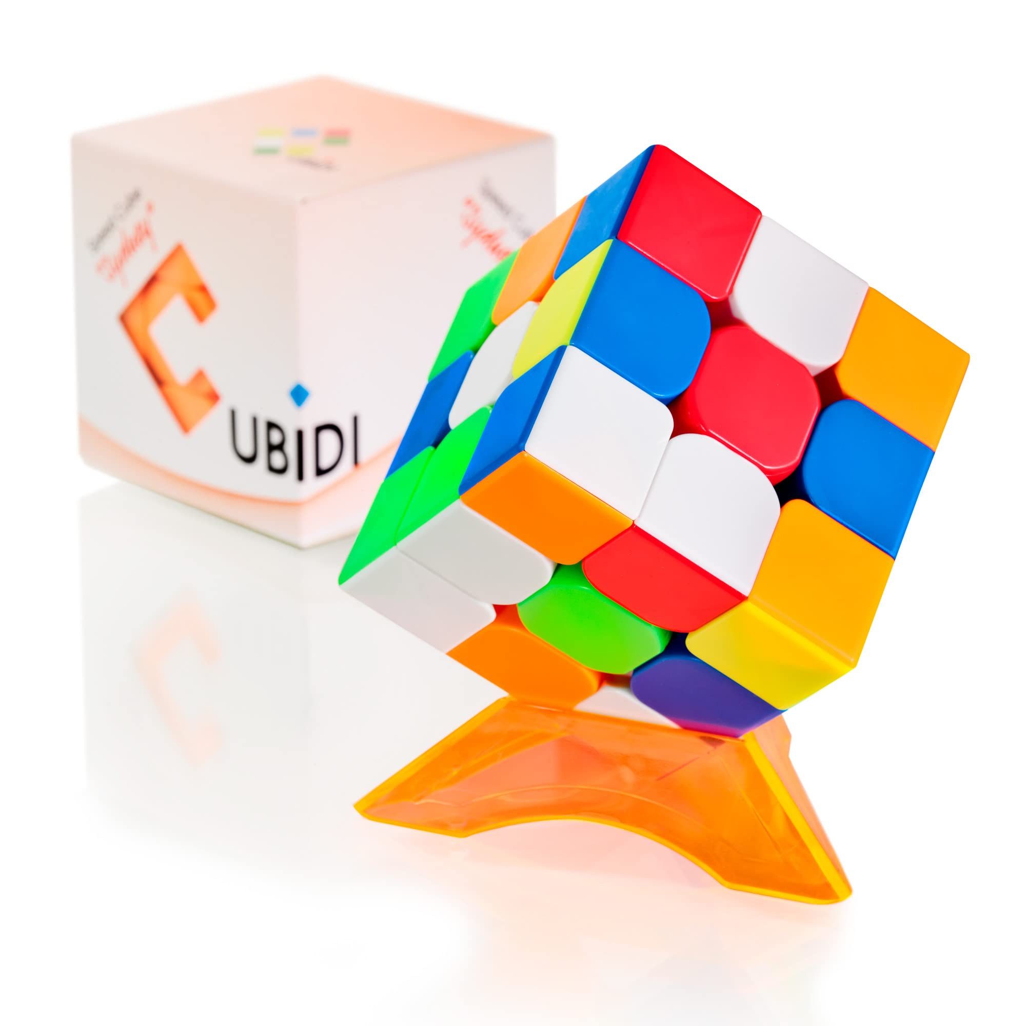 Cubidi 3D-Puzzle Zauberwürfel - Speed-Cube mit optimierten Dreheigenschafte günstig online kaufen