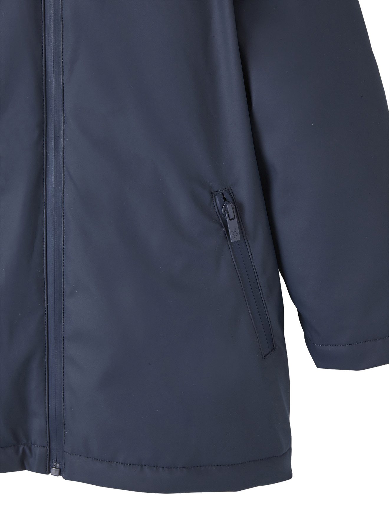 vertbaudet Regenjacke Jungen Regenjacke mit Kapuze & Teddyfleece-Futter – Bild 3 von 5