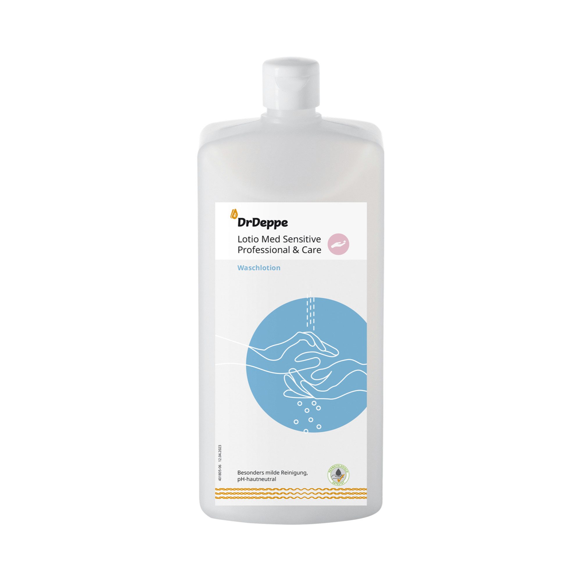 Dr.Deppe Duschgel Lotio Med Soft Professional & Care - Waschlotion, 1-tlg.