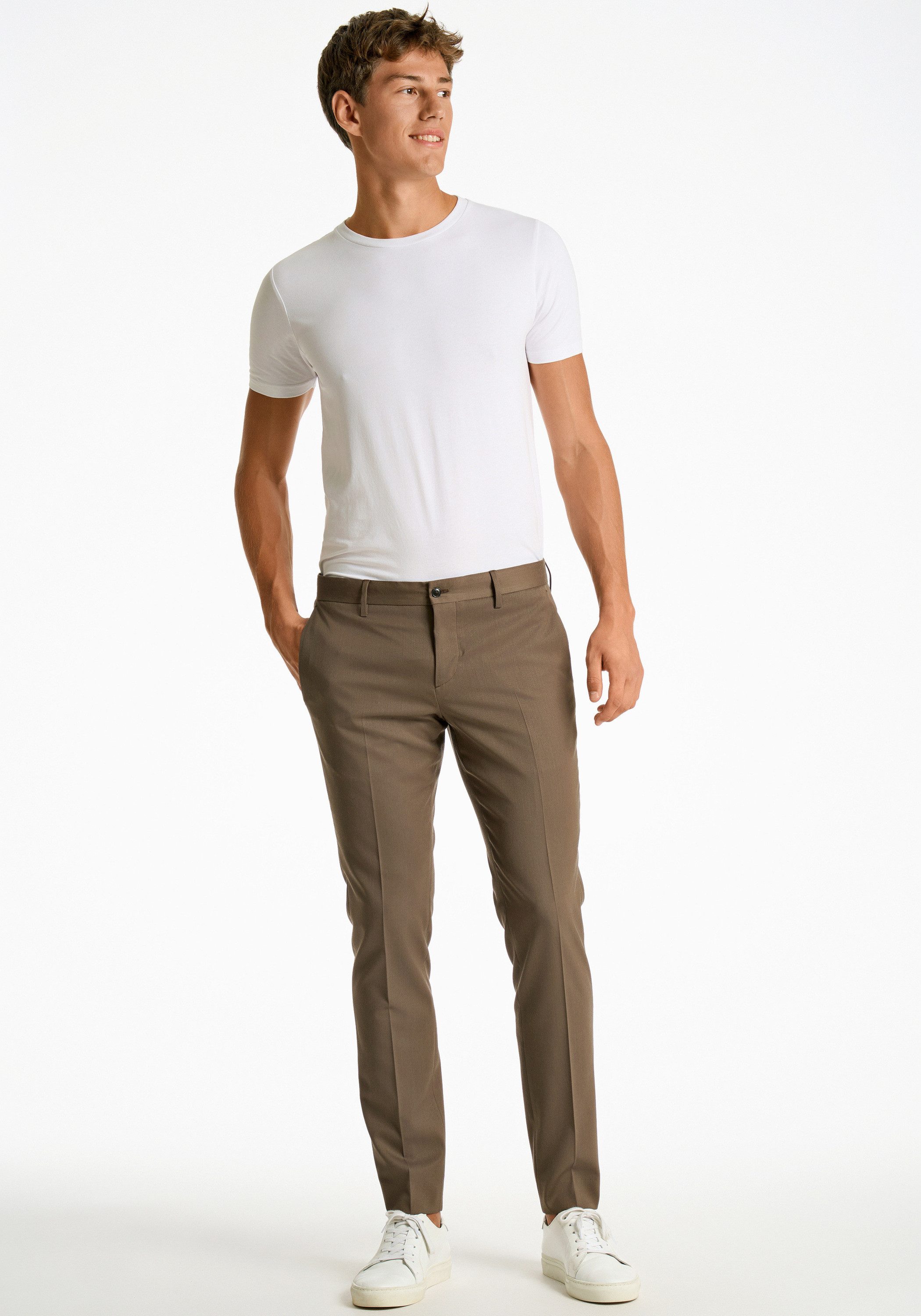 JUNK de LUXE Anzughose Anzughose Slim Fit
