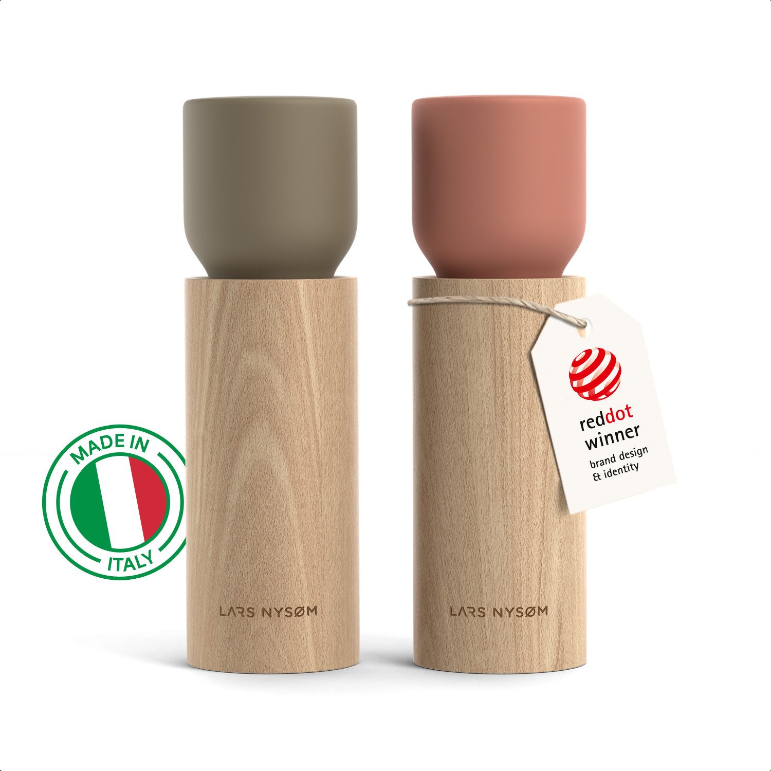 LARS NYSØM Gewürzmühle Ligevægt