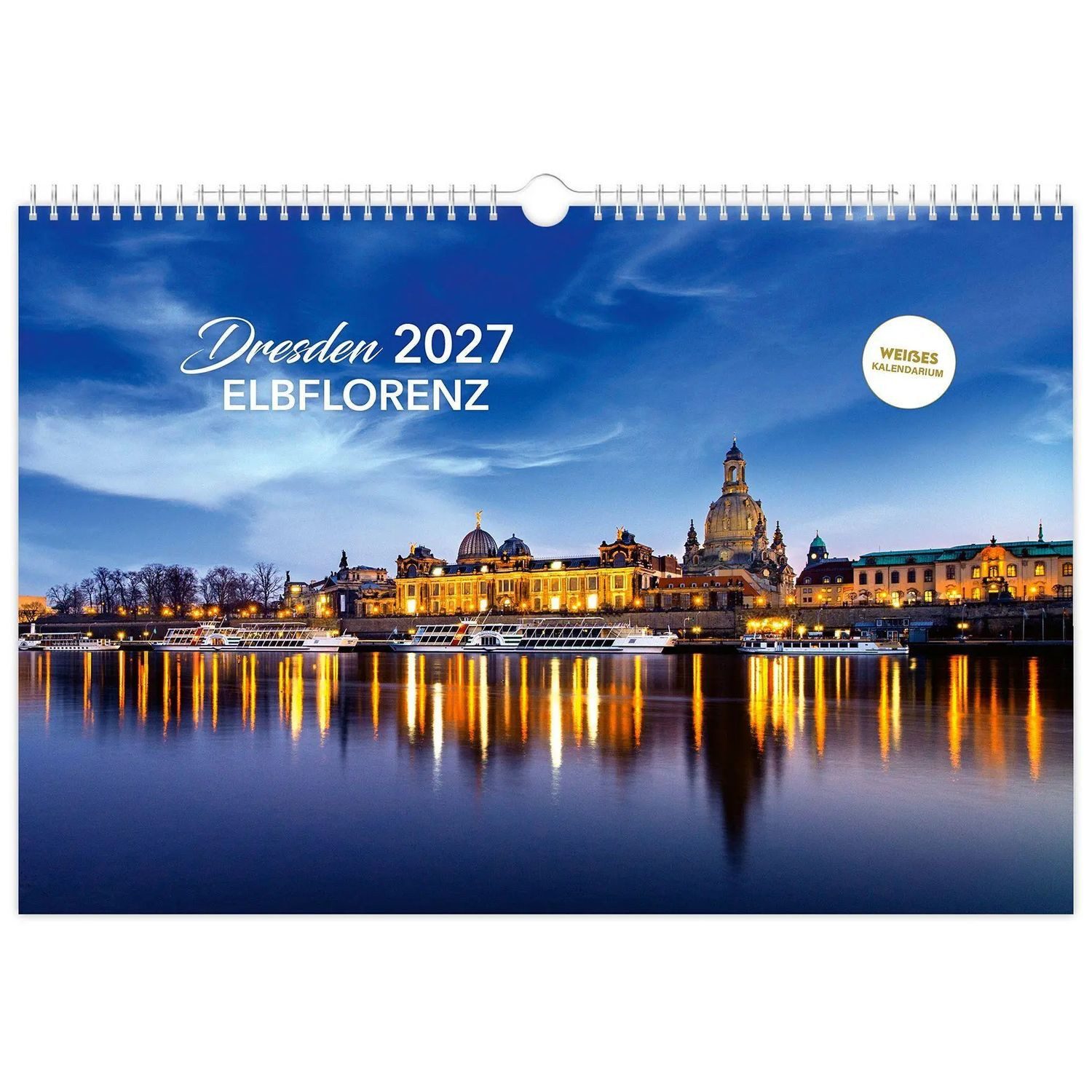 Schubert Wandkalender Kalender Dresden Elbflorenz 2027