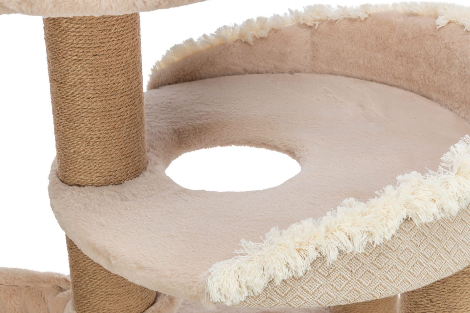 TRIXIE Kratzbaum Kratzbaum Boho Filippo - beige - 114 cm