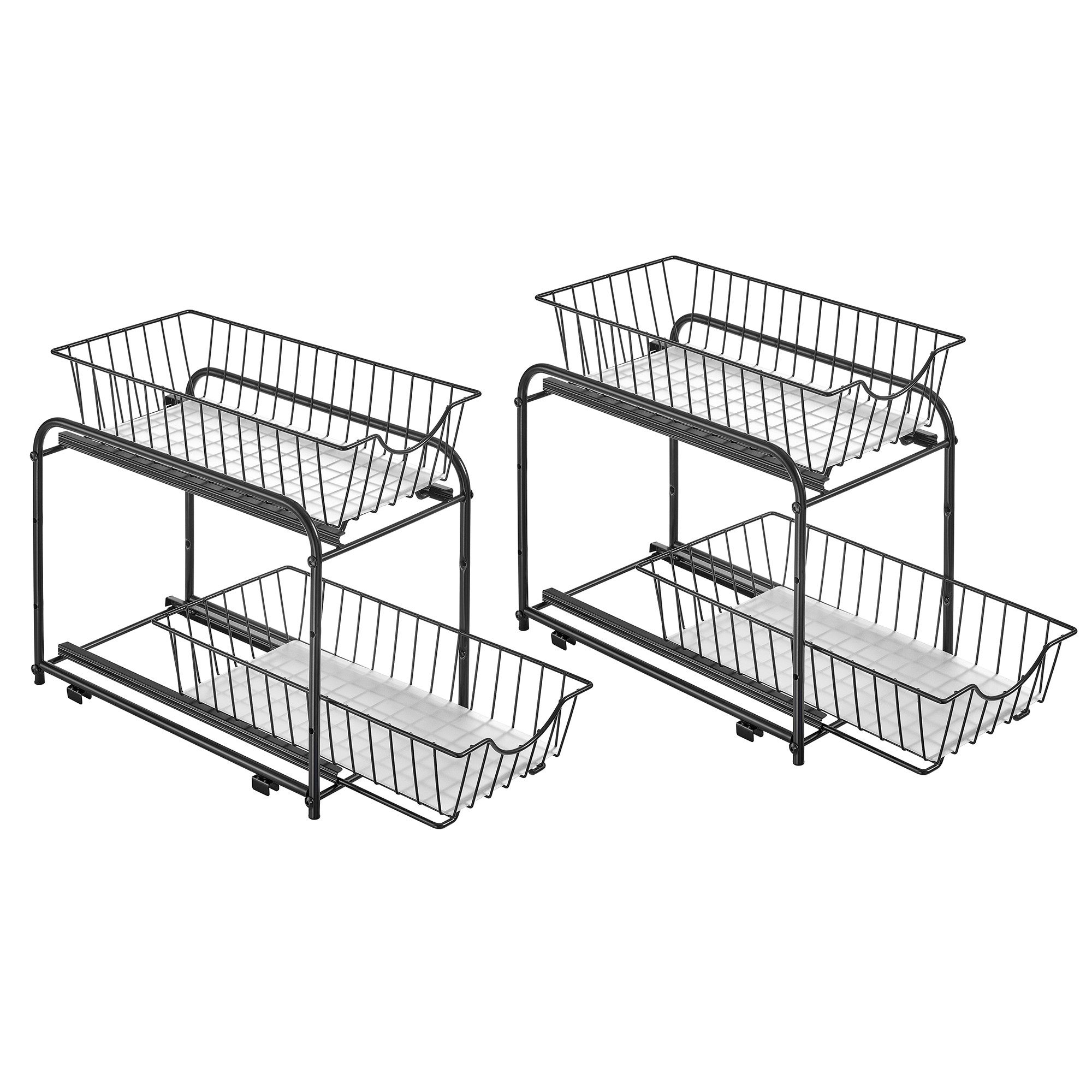 SONGMICS Küchenorganizer-Set Küchen-Organizer, (2-tlg), Küchenregal, Ordnun günstig online kaufen